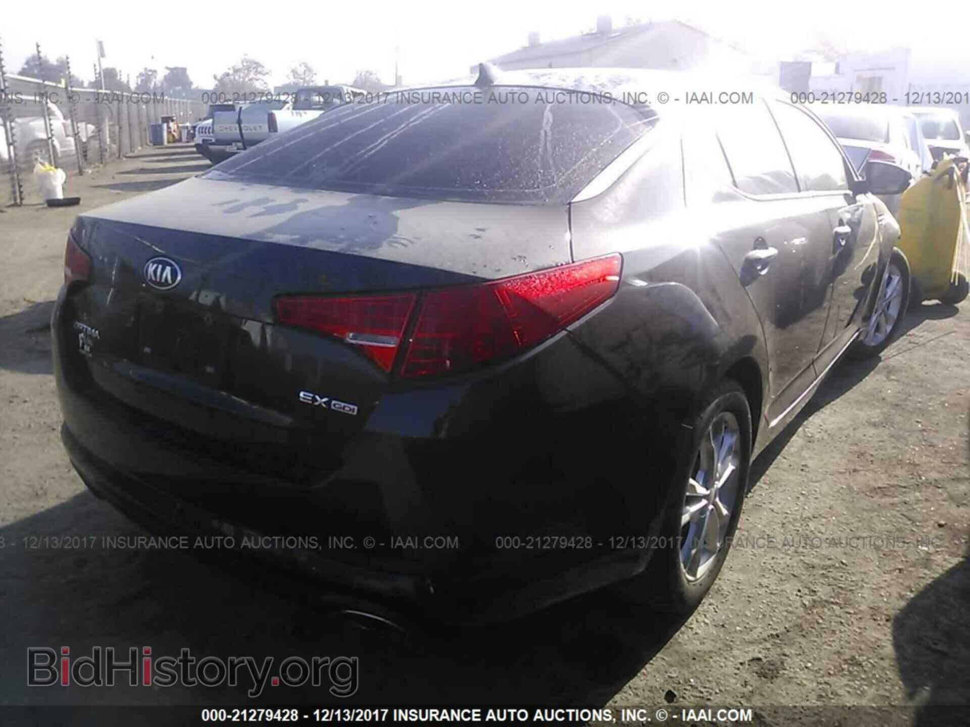2013 Kia Optima - VIN: 5XXGN4A71DG172691 - Photo 4