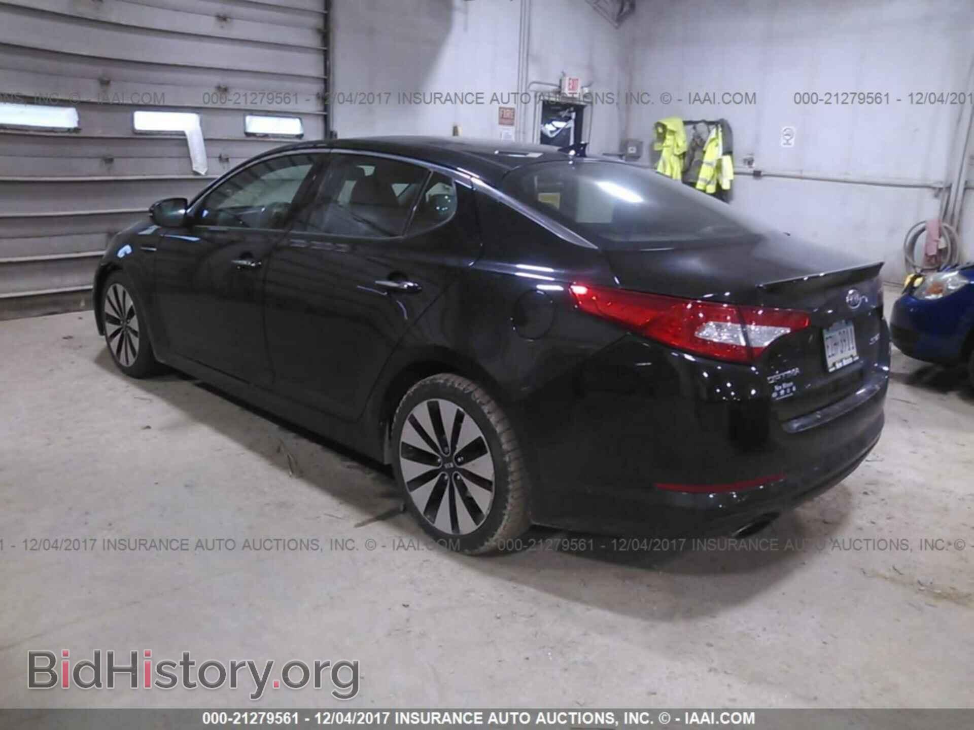 2012 Kia Optima - VIN: 5XXGR4A6XCG001903 - Фото 3