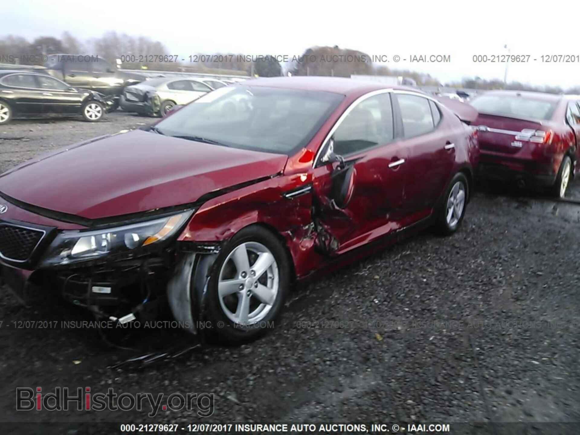 2014 Kia Optima - VIN: 5XXGM4A7XEG289948 - Фото 6