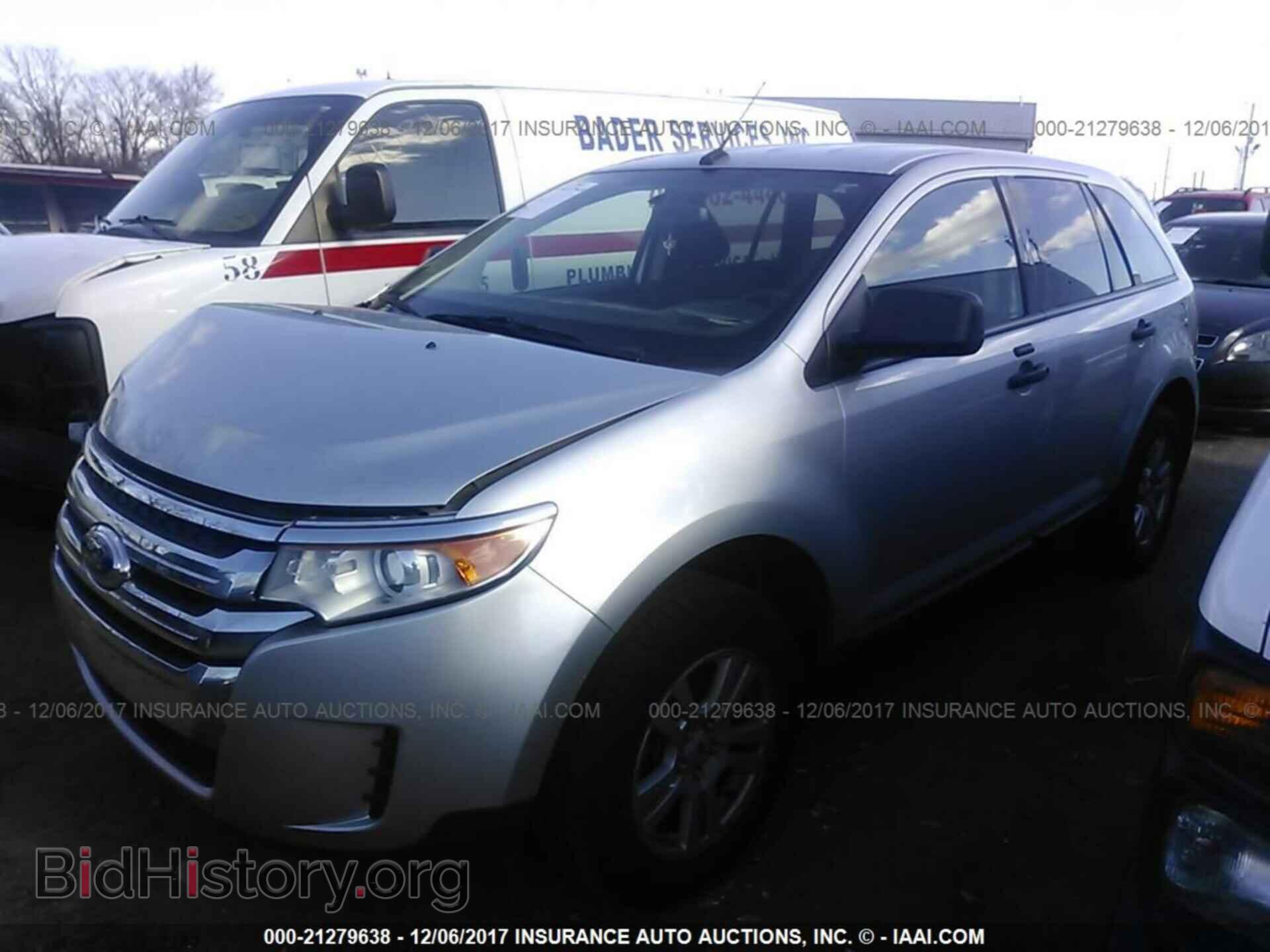 2011 Ford Edge - VIN: 2FMDK3GC2BBA22849 - Photo 2