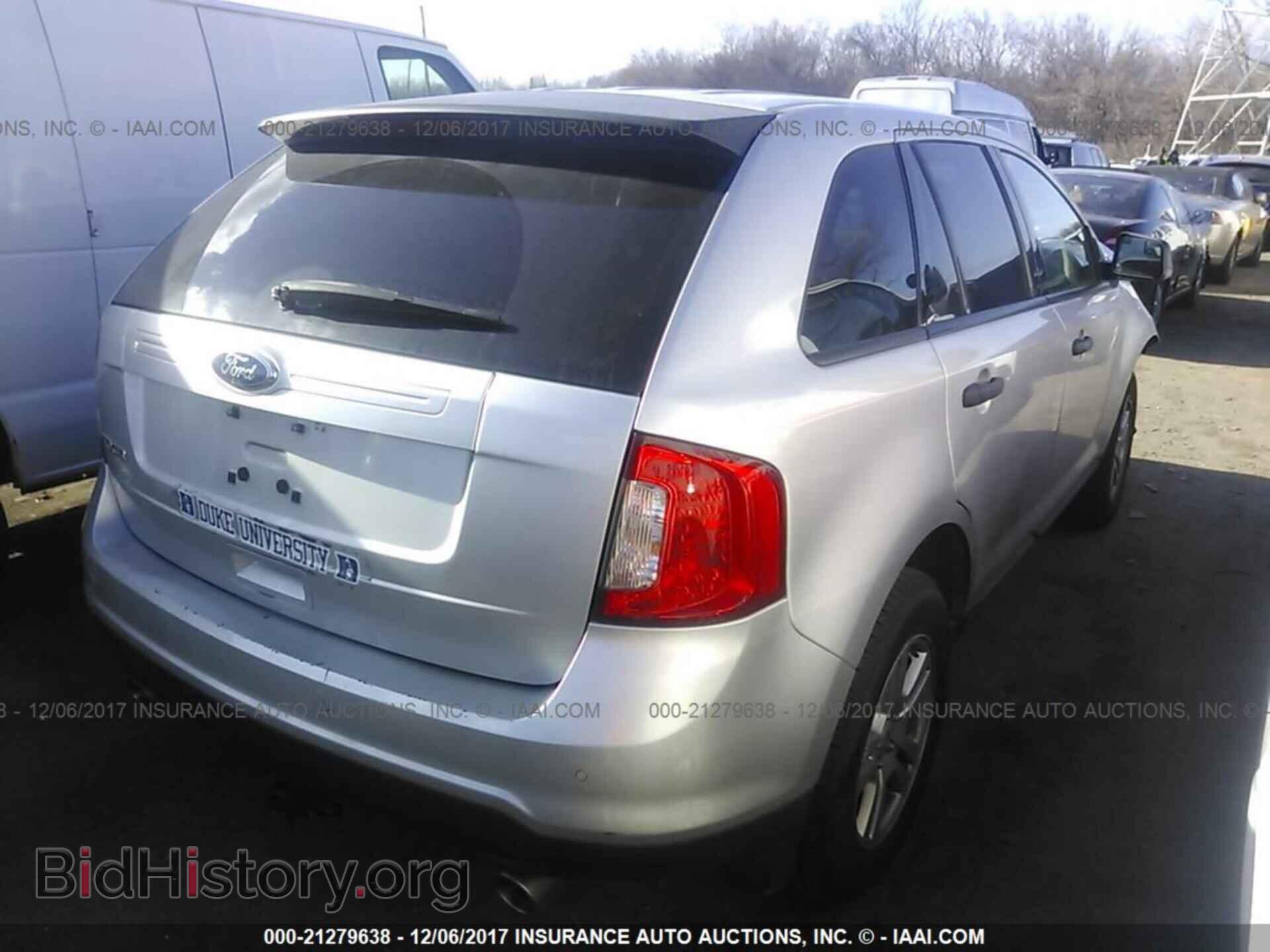 2011 Ford Edge - VIN: 2FMDK3GC2BBA22849 - Photo 4