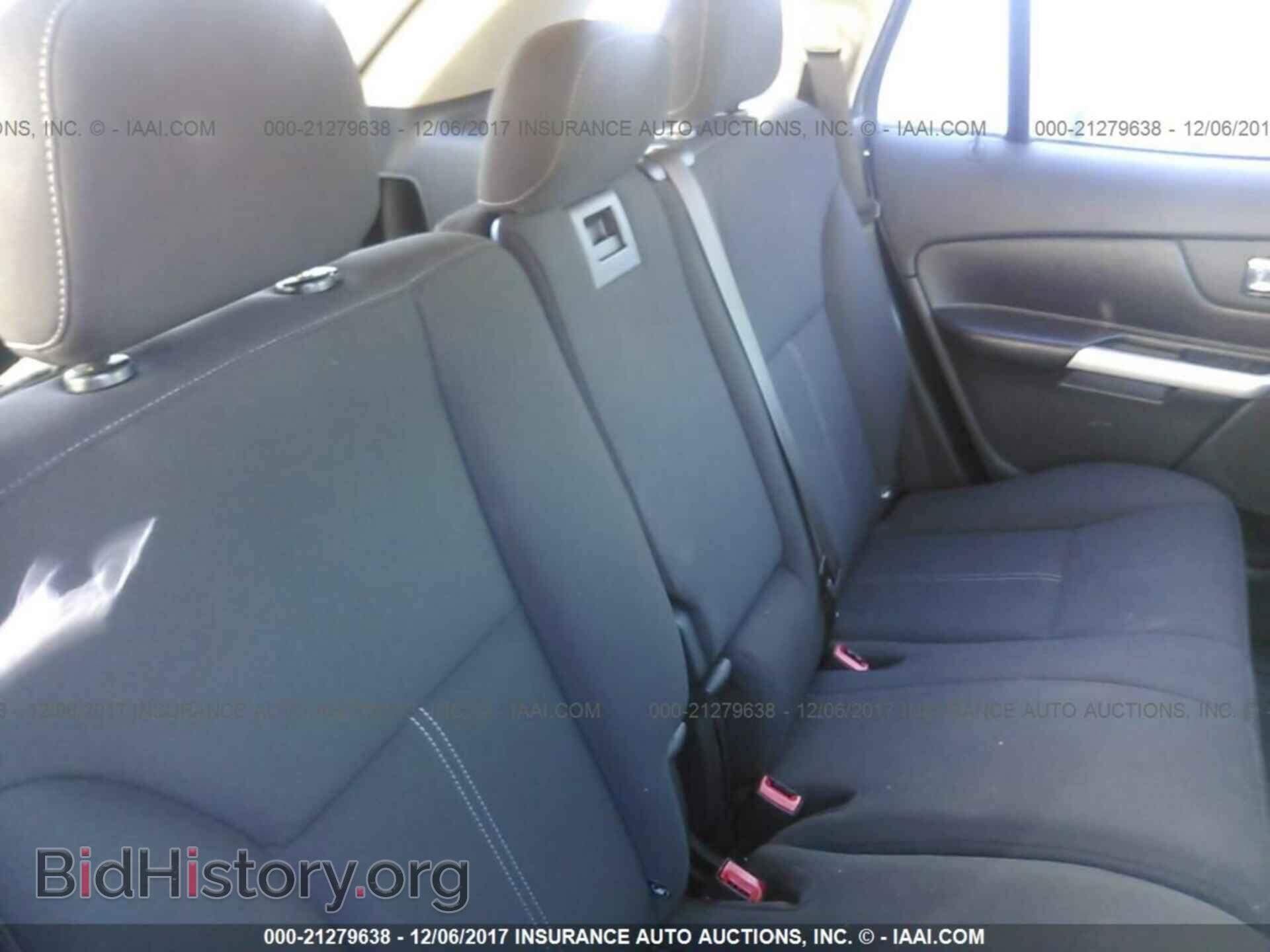 2011 Ford Edge - VIN: 2FMDK3GC2BBA22849 - Photo 8