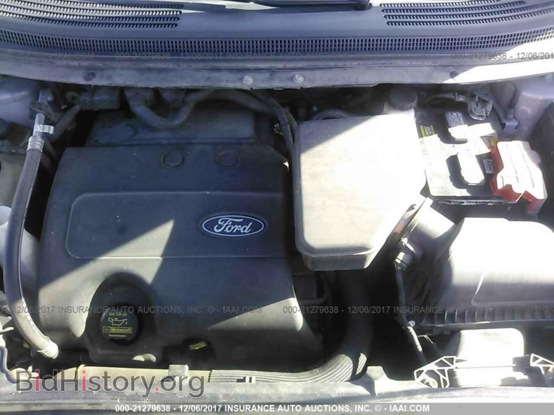 2011 Ford Edge - VIN: 2FMDK3GC2BBA22849 - Photo 10