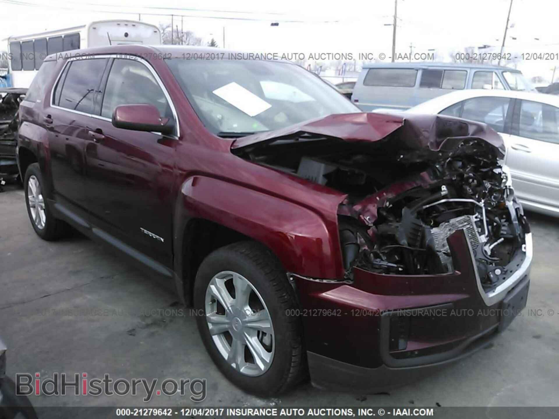 Photo 2GKALMEK7H6191100 - Gmc Terrain 2017