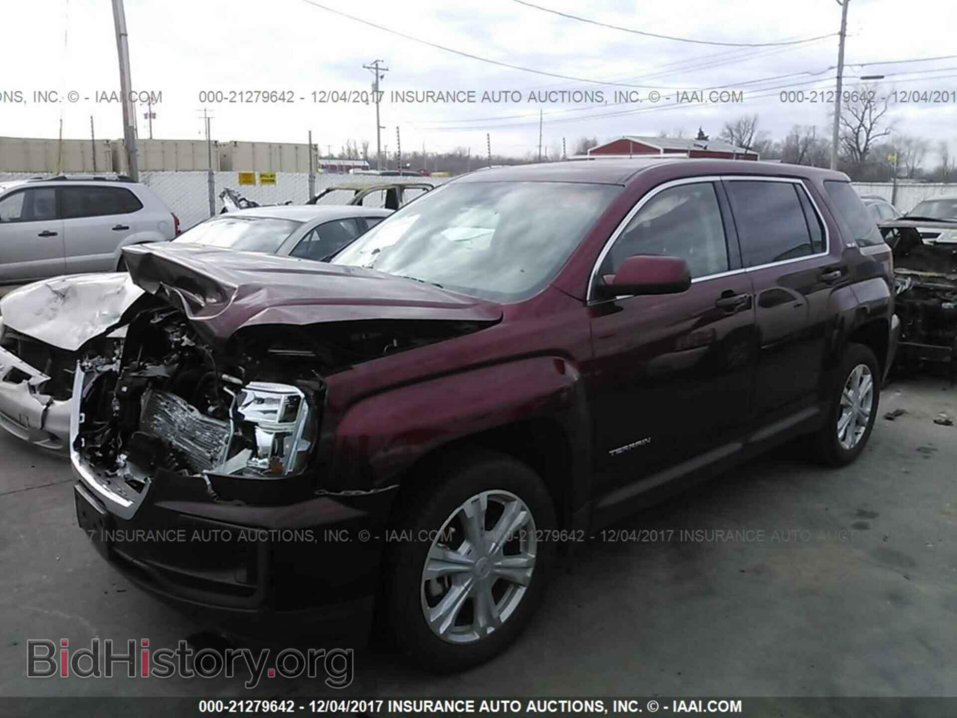 2017 Gmc Terrain - VIN: 2GKALMEK7H6191100 - Фото 2