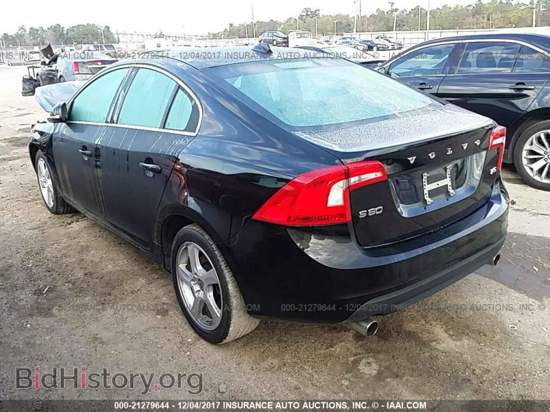 2012 Volvo S60 - VIN: YV1622FS4C2042506 - Фото 3