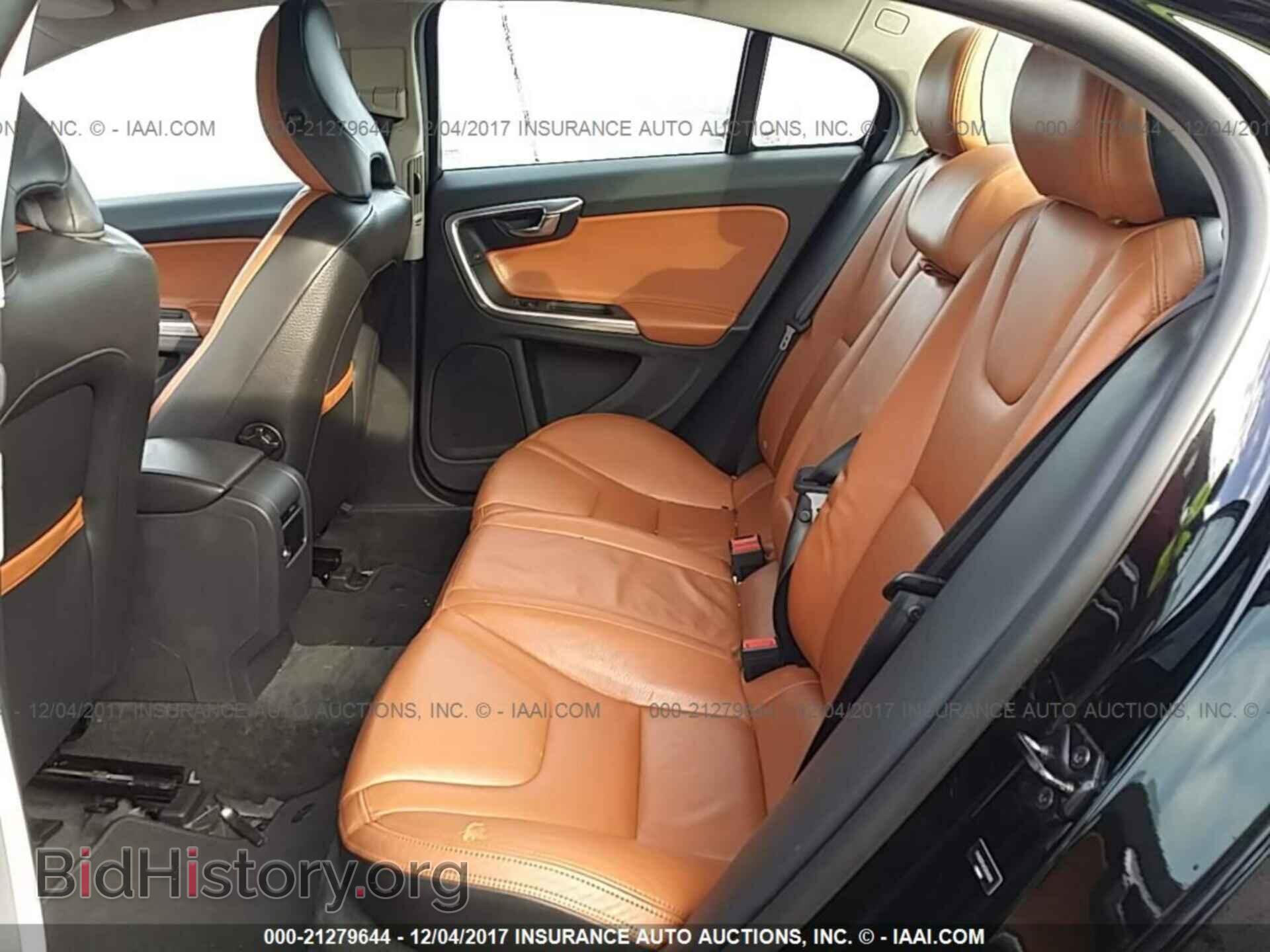 2012 Volvo S60 - VIN: YV1622FS4C2042506 - Фото 8