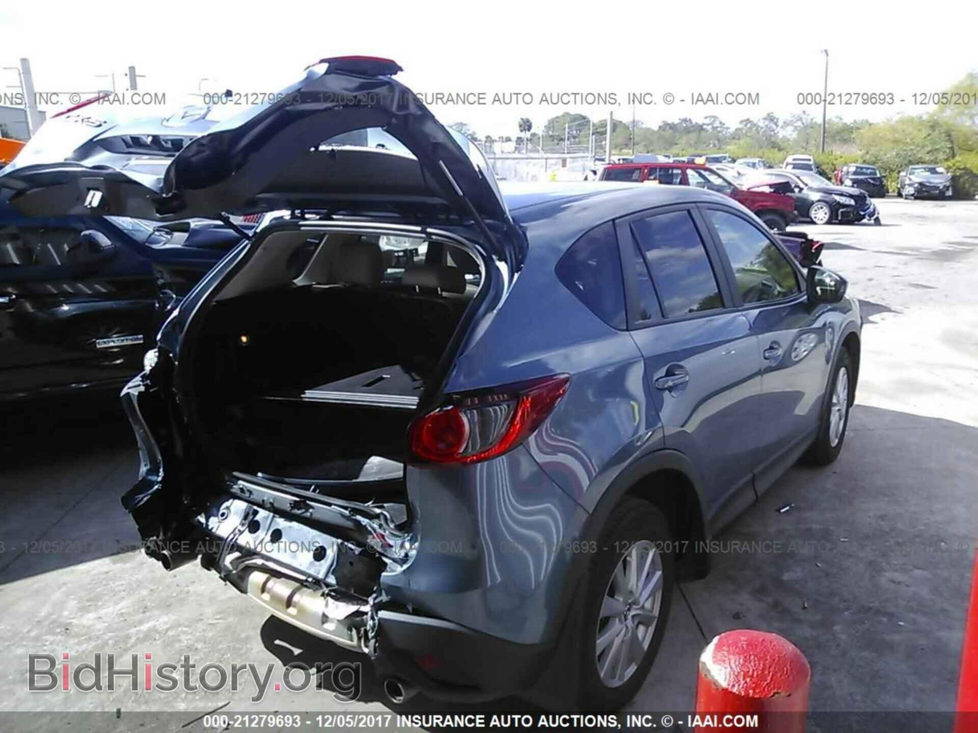 2014 Mazda Cx-5 - VIN: JM3KE2CY2E0413852 - Фото 4