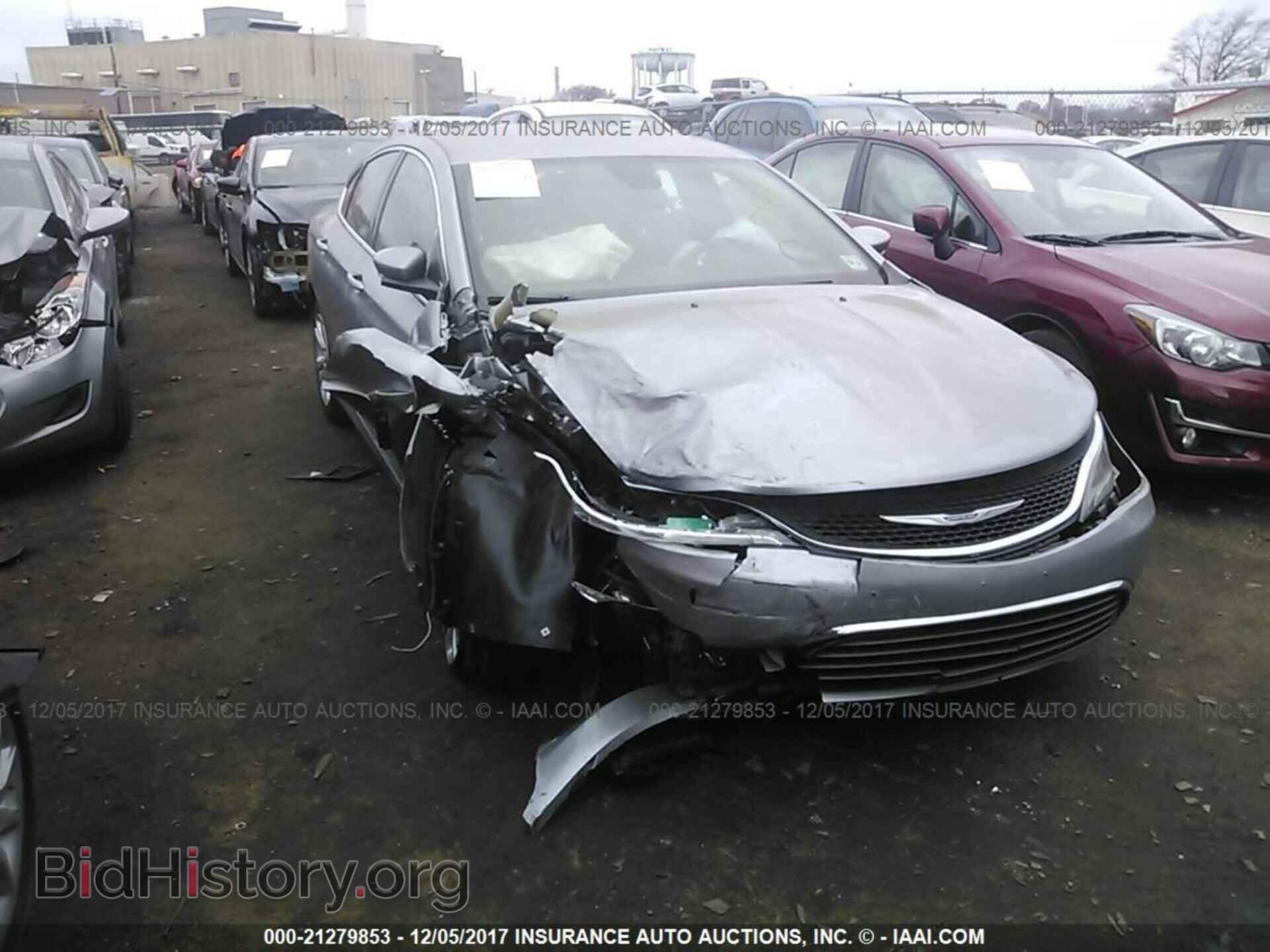 Photo 1C3CCCABXGN127474 - Chrysler 200 2016