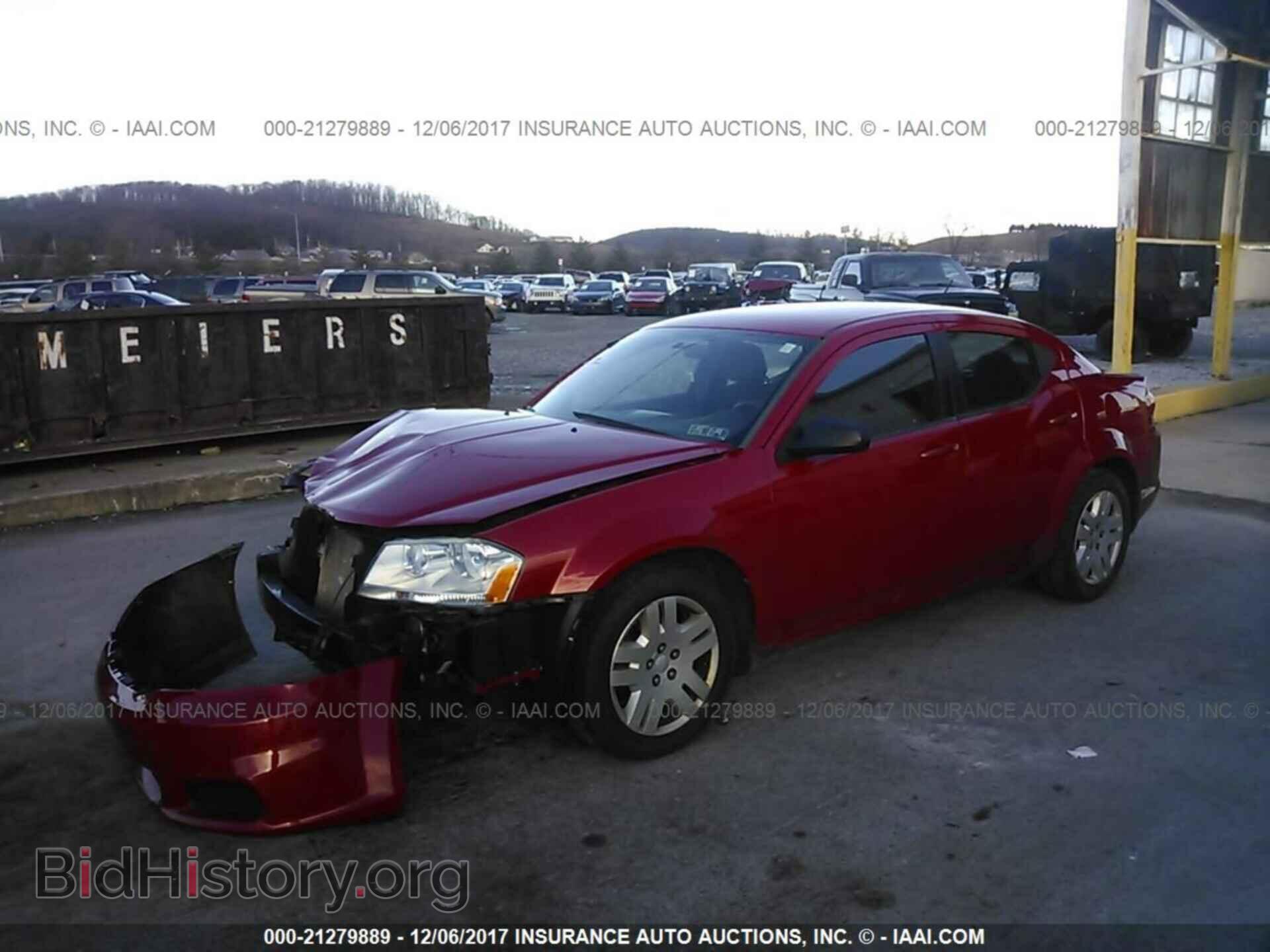 2012 Dodge Avenger - VIN: 1C3CDZAB4CN190354 - Photo 2
