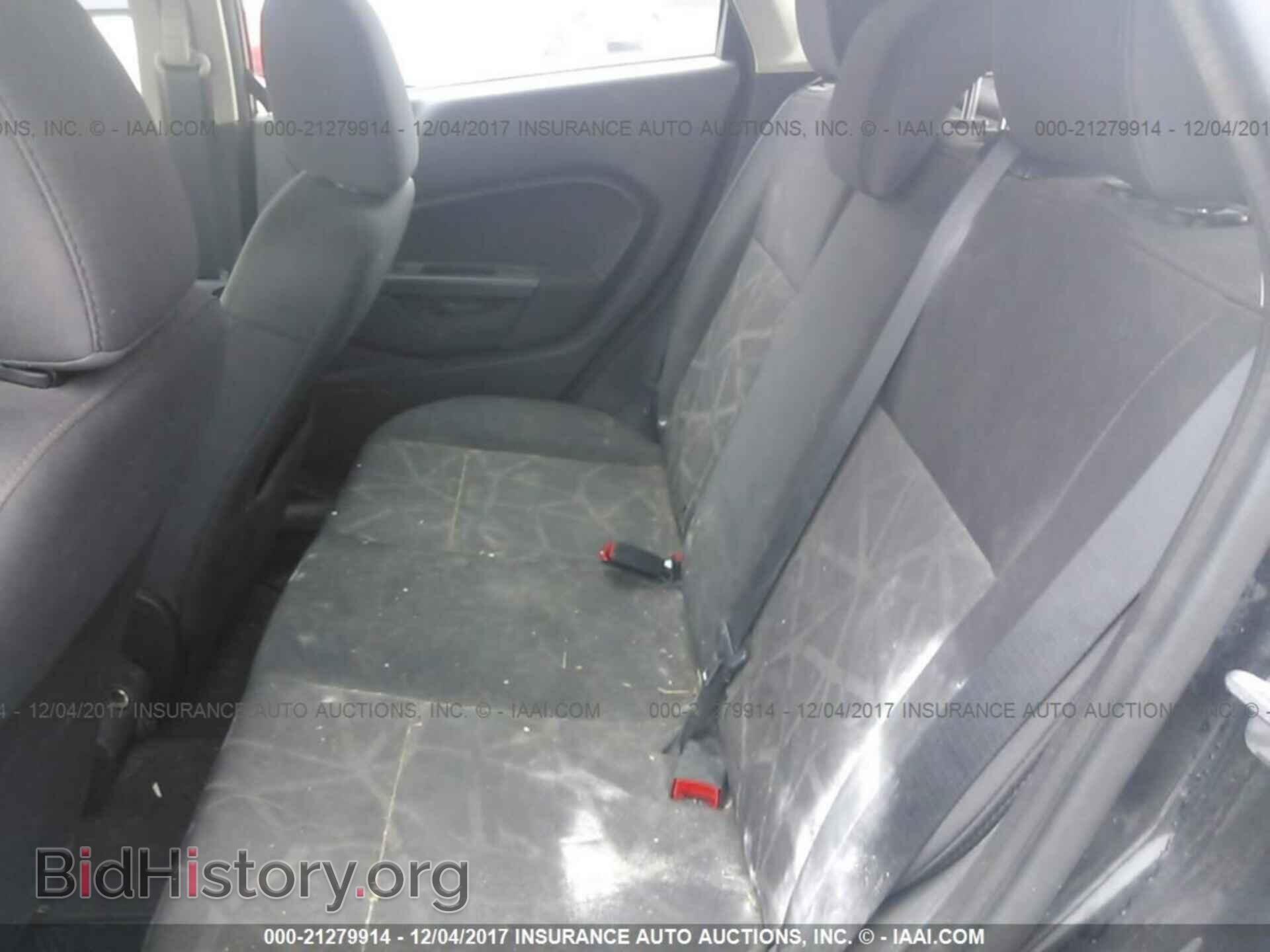 2011 Ford Fiesta - VIN: 3FADP4EJ2BM128820 - Фото 8
