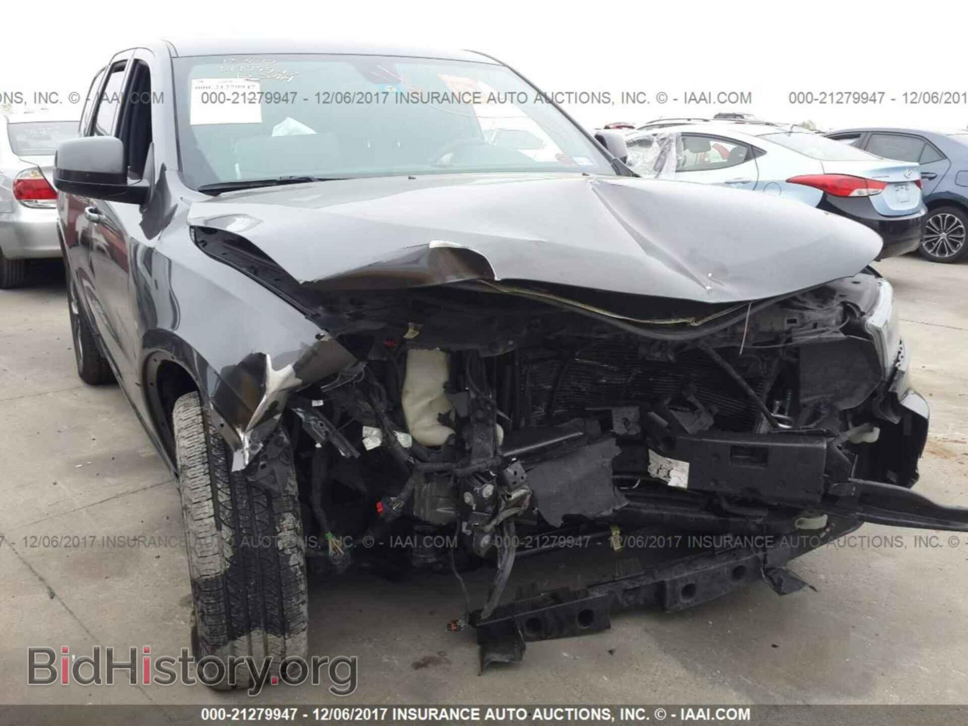 Фотография 1C4RDHAG6EC405386 - Dodge Durango 2014