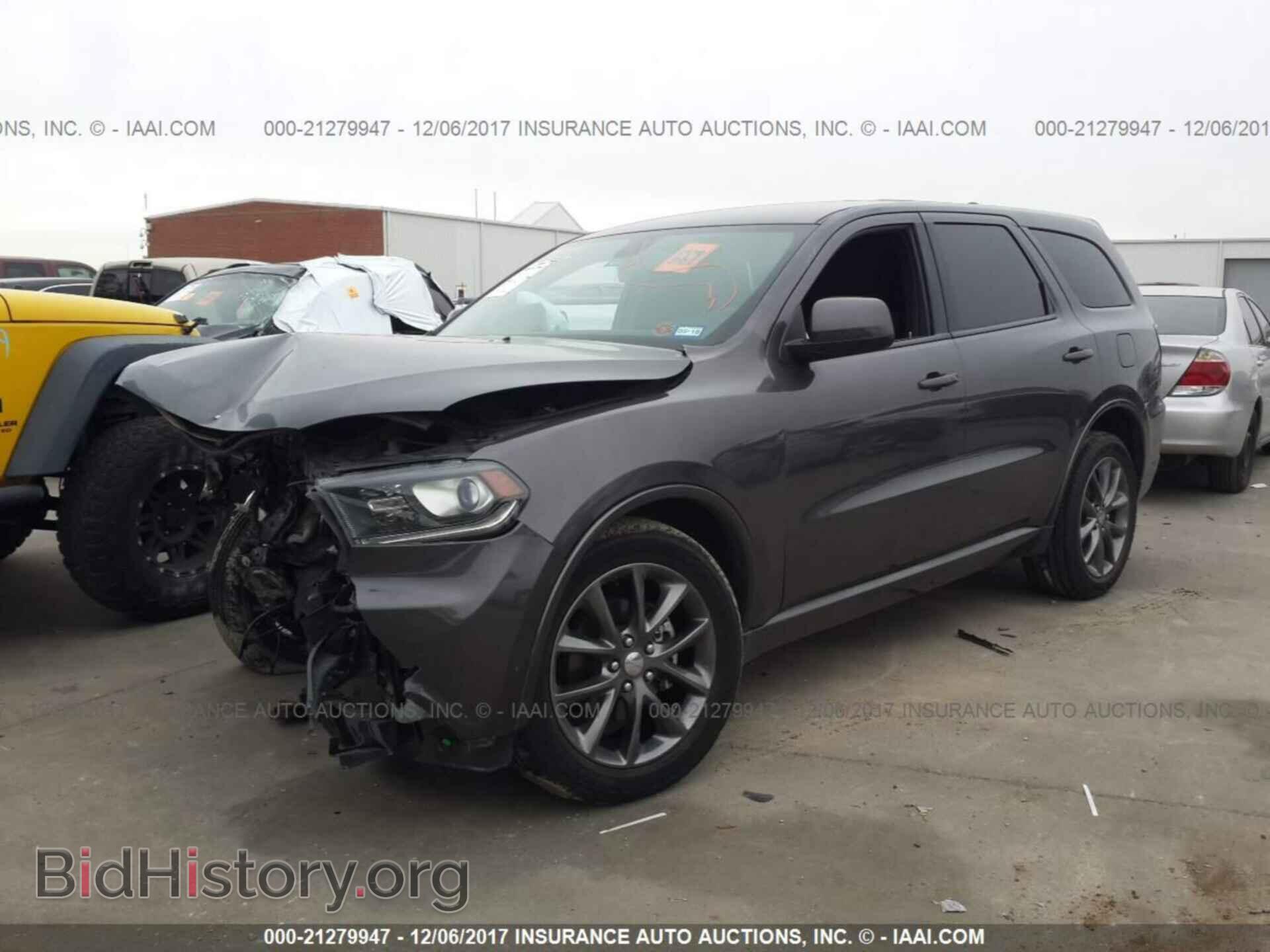 2014 Dodge Durango - VIN: 1C4RDHAG6EC405386 - Фото 2