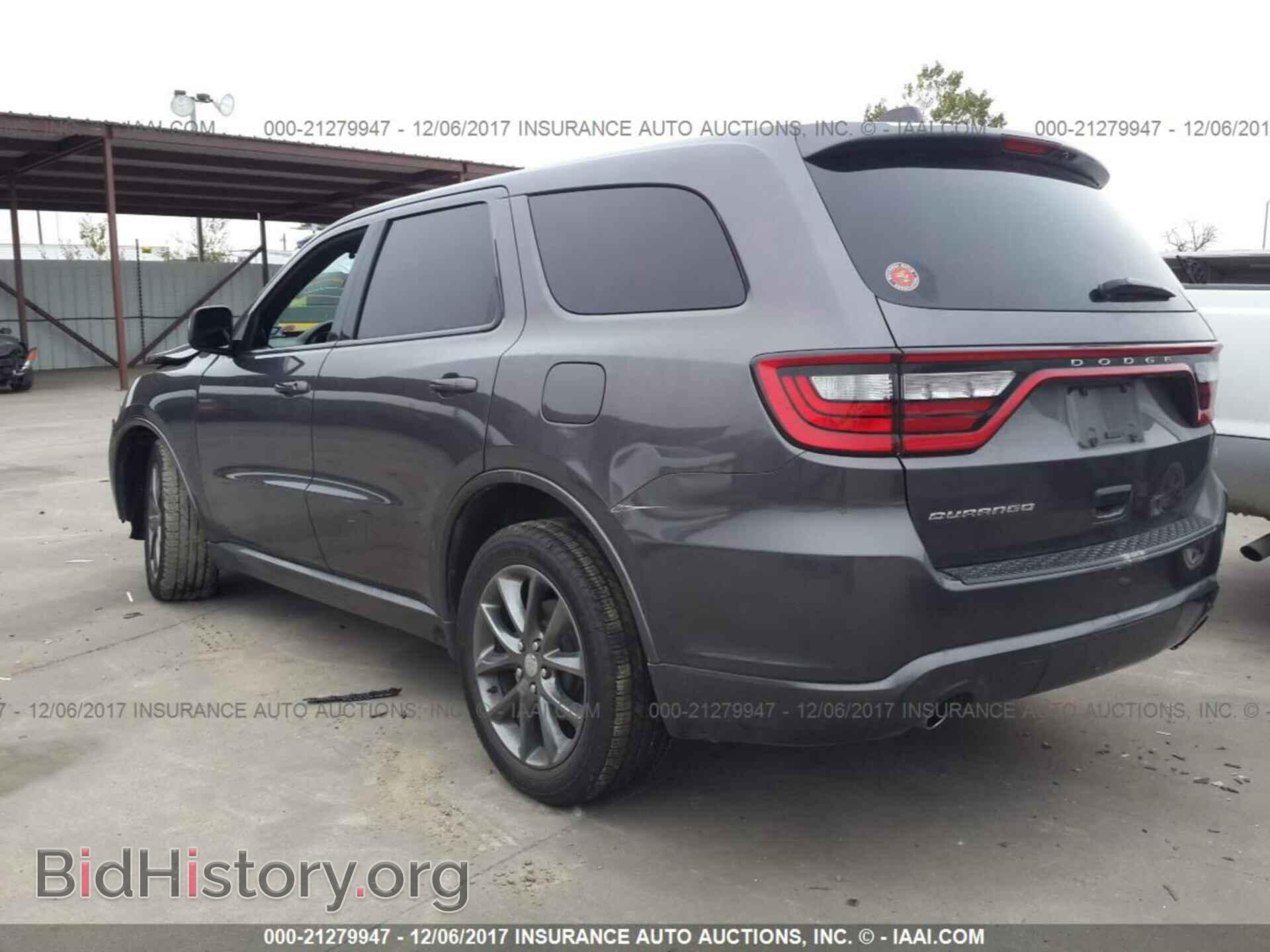 2014 Dodge Durango - VIN: 1C4RDHAG6EC405386 - Фото 3