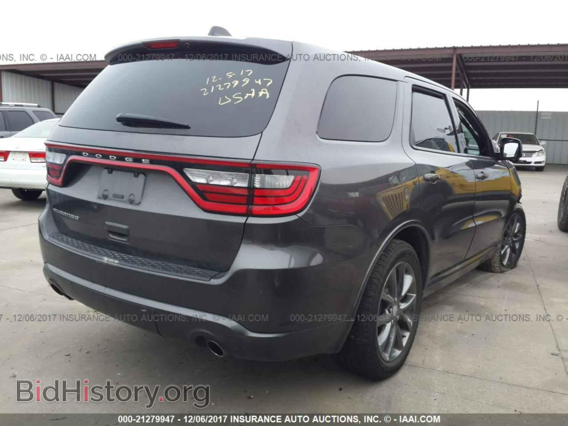 2014 Dodge Durango - VIN: 1C4RDHAG6EC405386 - Фото 4