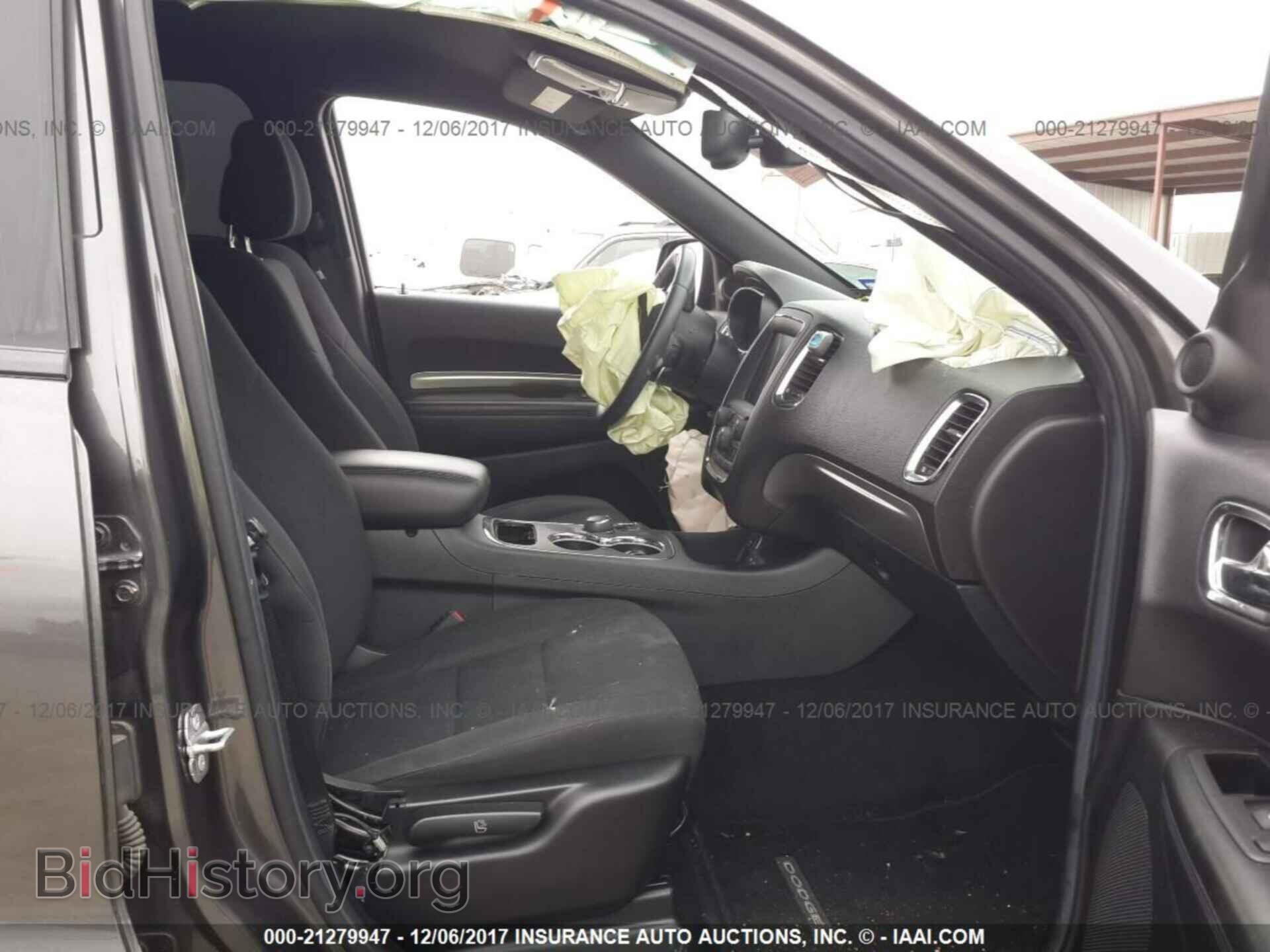 2014 Dodge Durango - VIN: 1C4RDHAG6EC405386 - Фото 5
