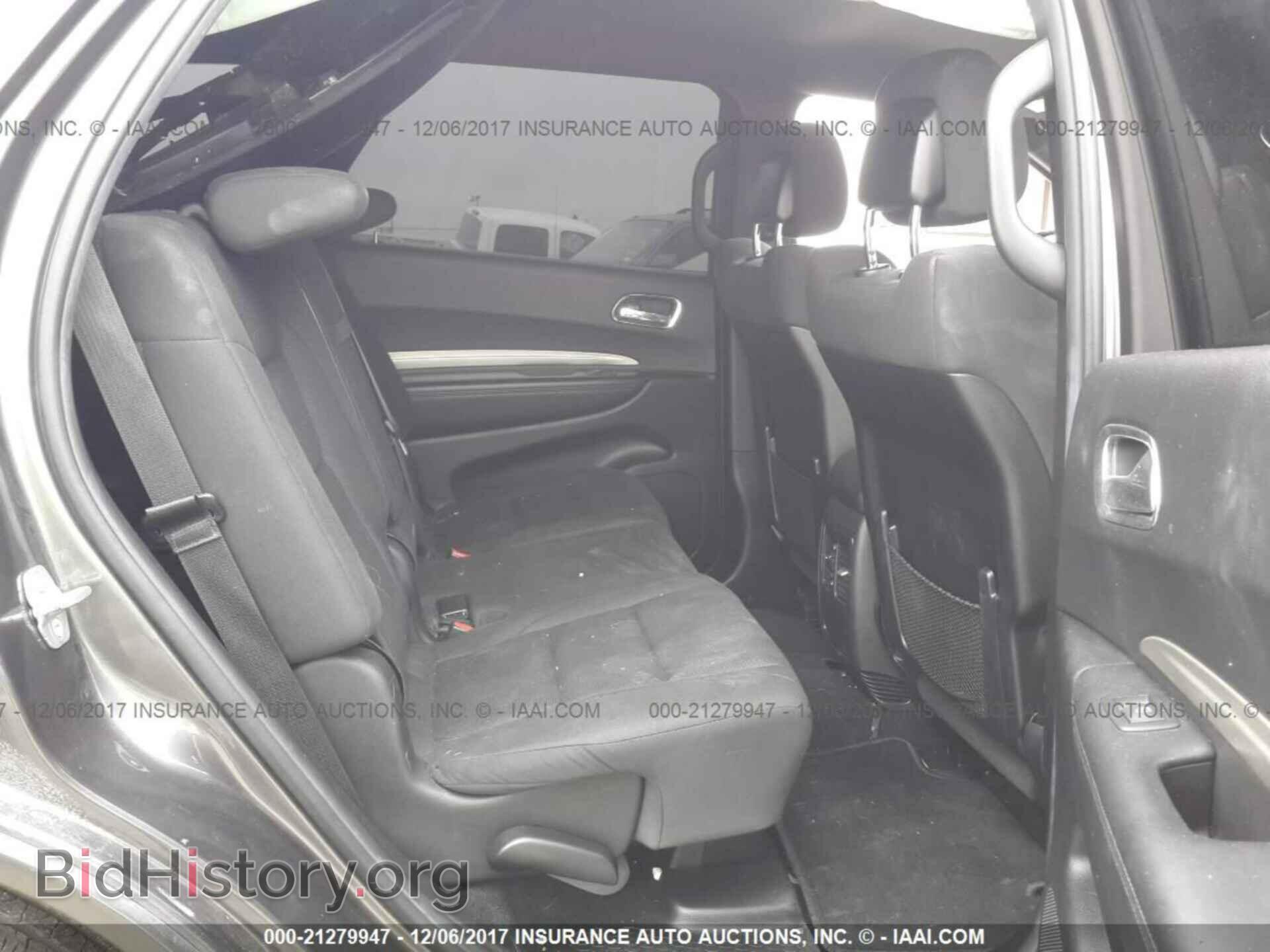 2014 Dodge Durango - VIN: 1C4RDHAG6EC405386 - Фото 8