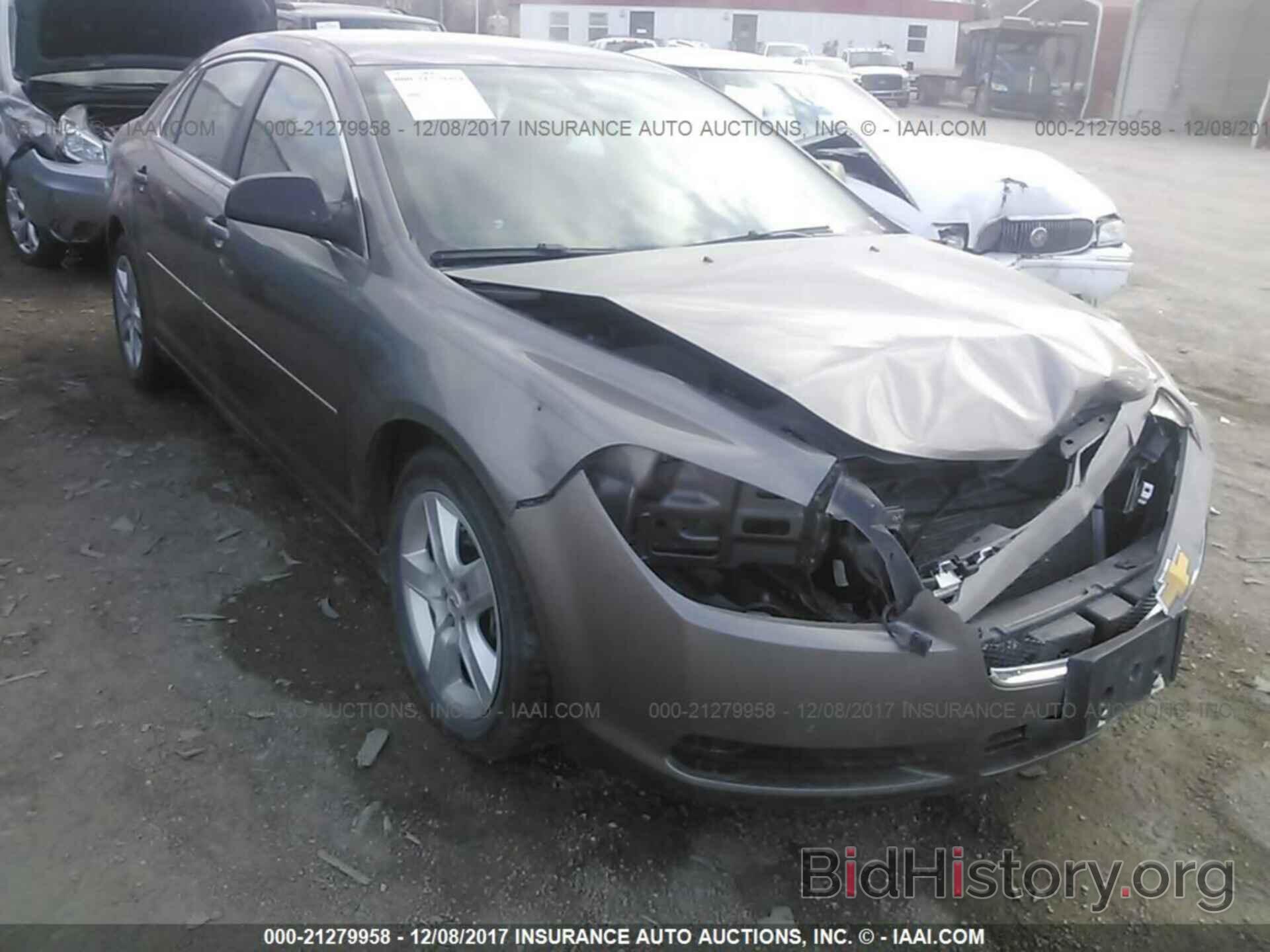 Photo 1G1ZB5E03CF152811 - Chevrolet Malibu 2012