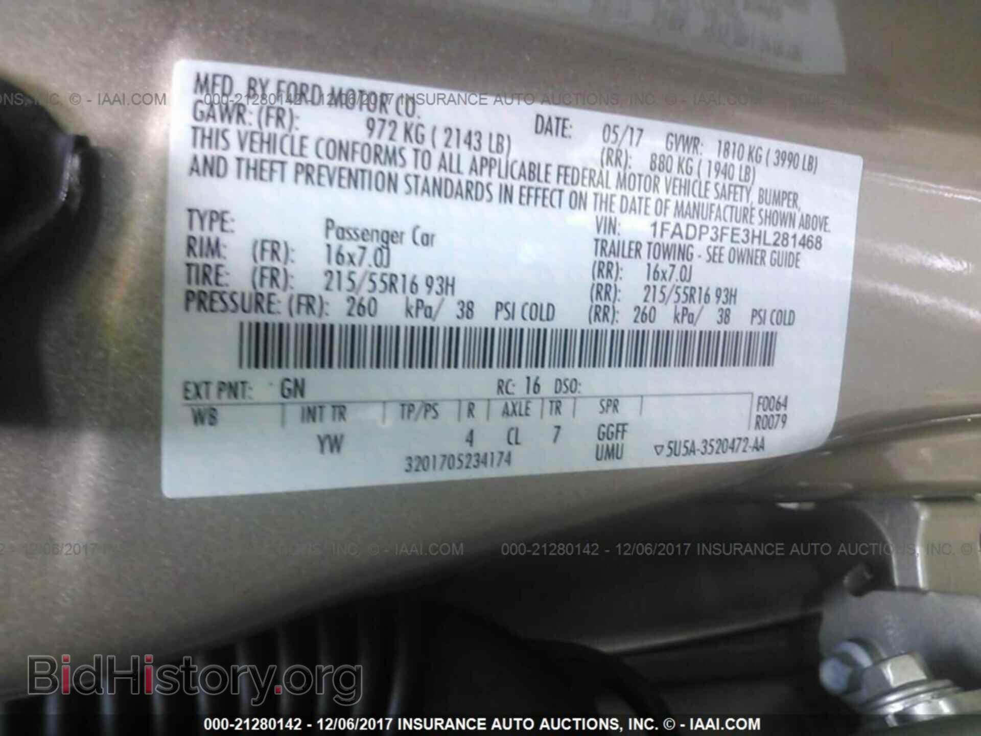 2017 Ford Focus - VIN: 1FADP3FE3HL281468 - Photo 9