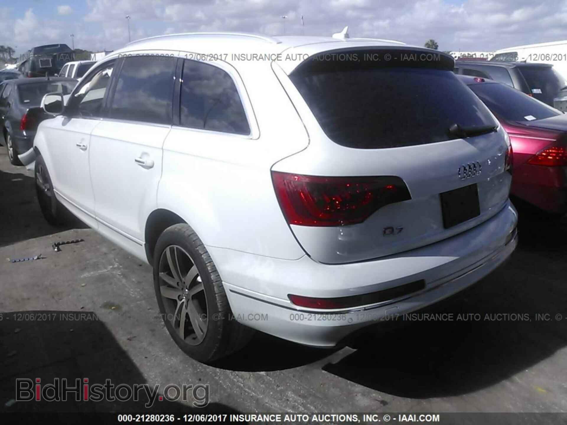 2012 Audi Q7 - VIN: WA1LGAFE8CD007724 - Фото 3