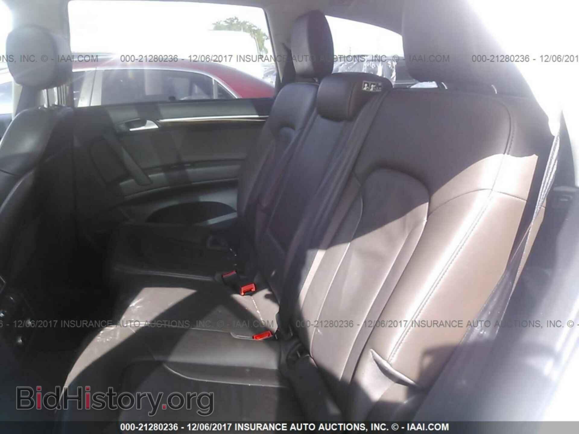 2012 Audi Q7 - VIN: WA1LGAFE8CD007724 - Фото 8