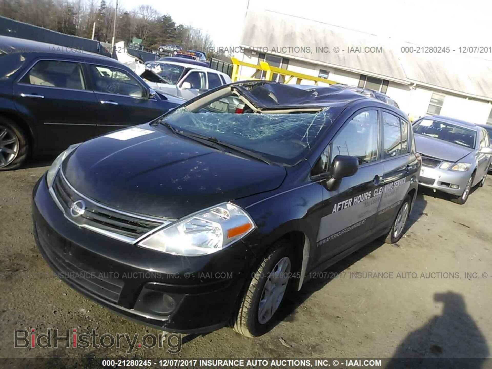 2011 Nissan Versa - VIN: 3N1BC1CP7BL400967 - Фото 2