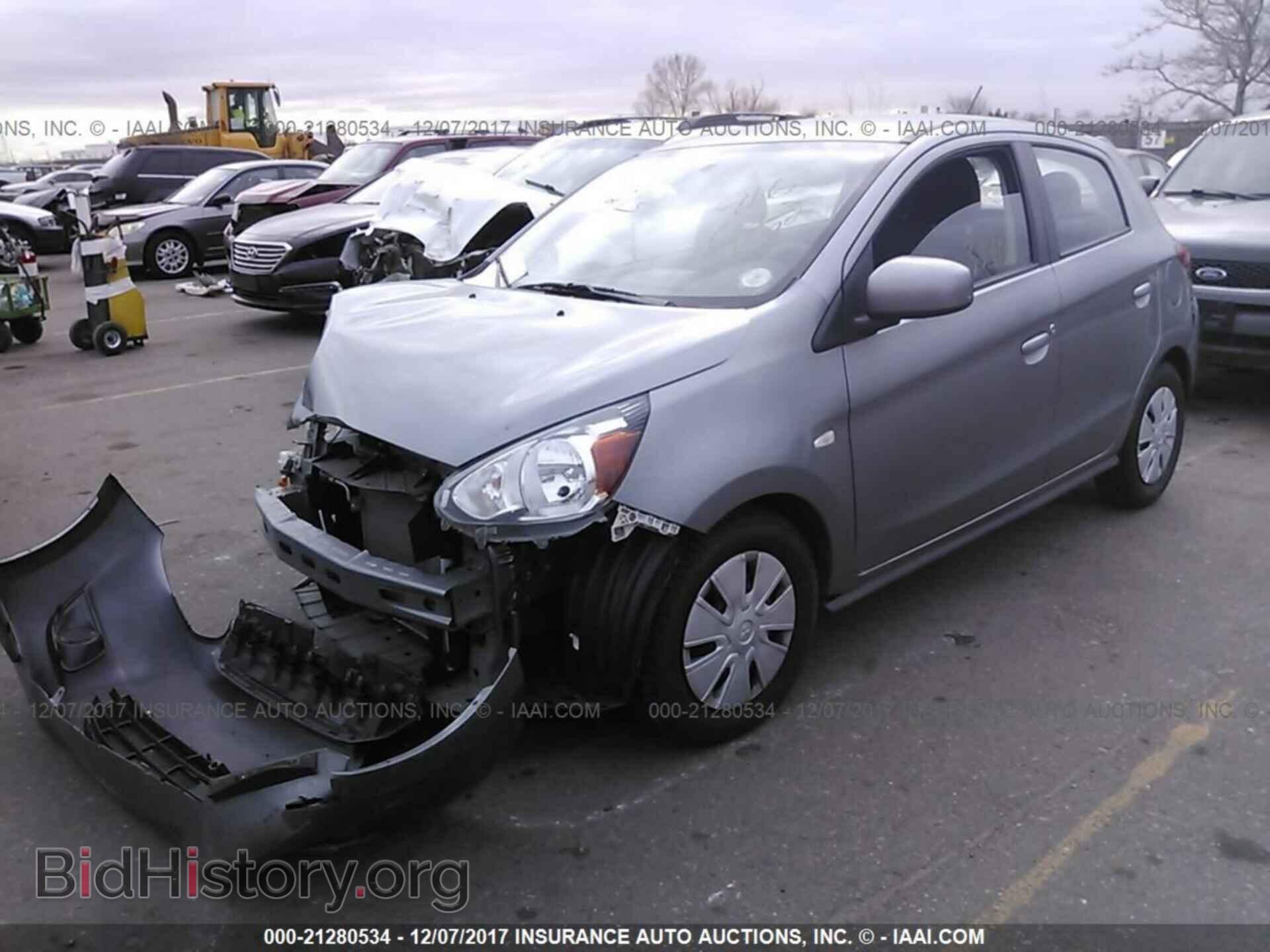 2015 Mitsubishi Mirage - VIN: ML32A3HJ6FH038866 - Фото 2