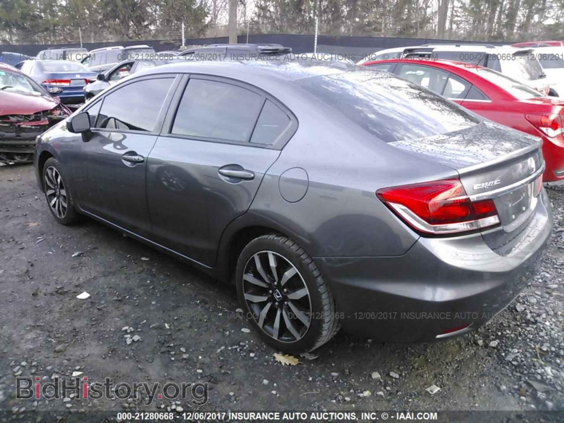 2014 Honda Civic - VIN: 19XFB2F95EE239953 - Фото 3