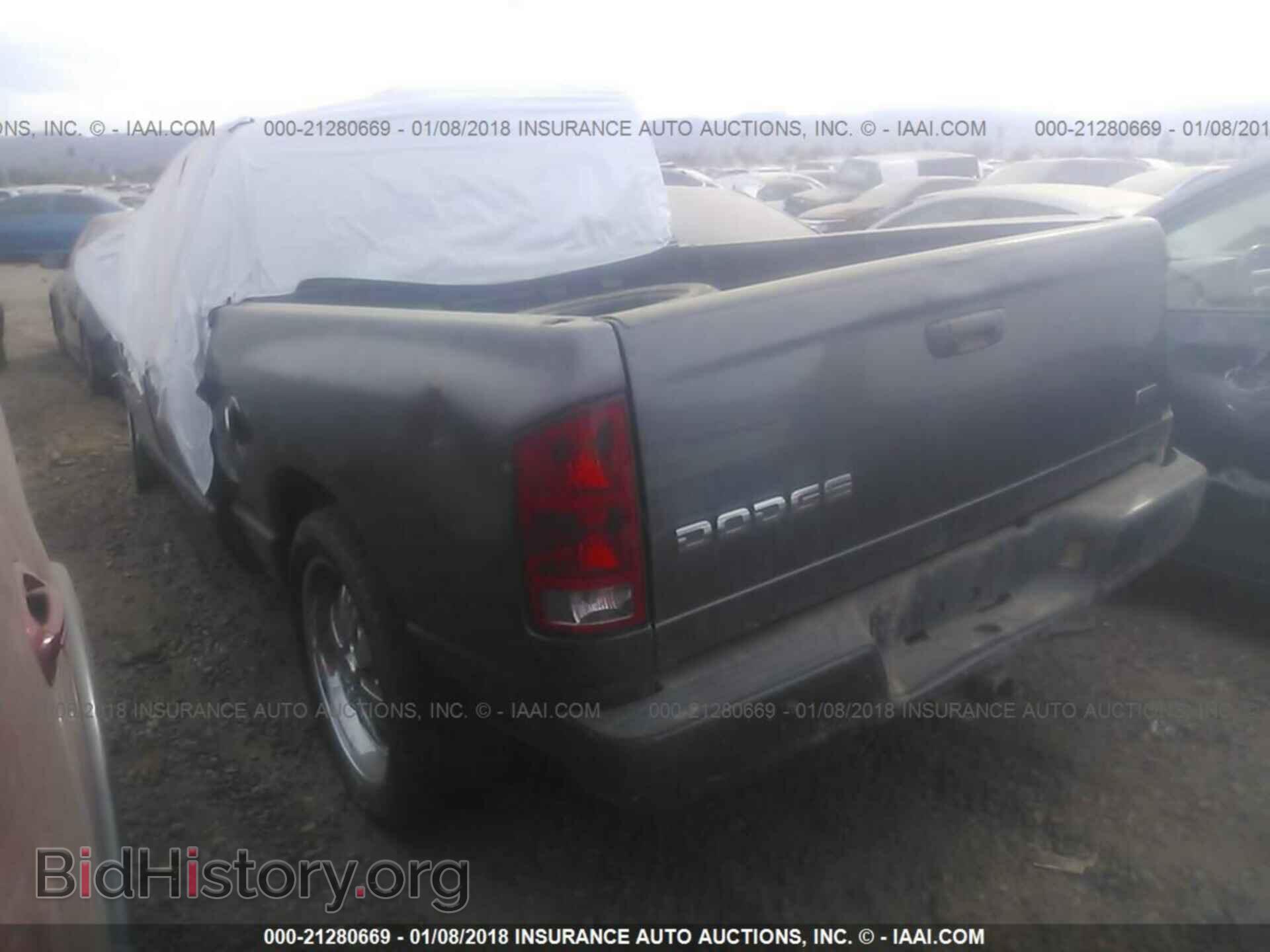 2003 DODGE RAM 1500 - VIN: 1D7HA18D23S243367 - Фото 3