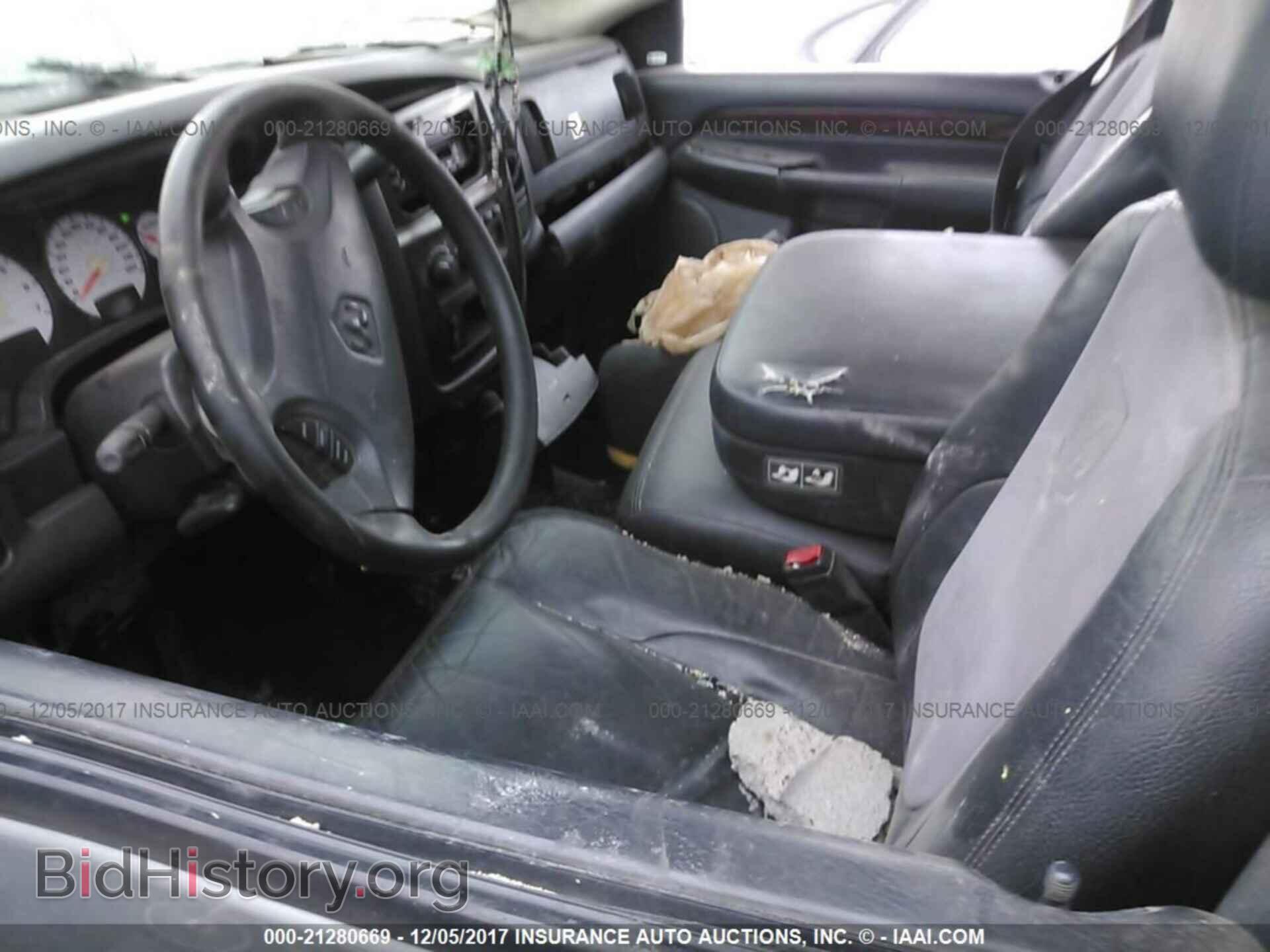 2003 DODGE RAM 1500 - VIN: 1D7HA18D23S243367 - Фото 5