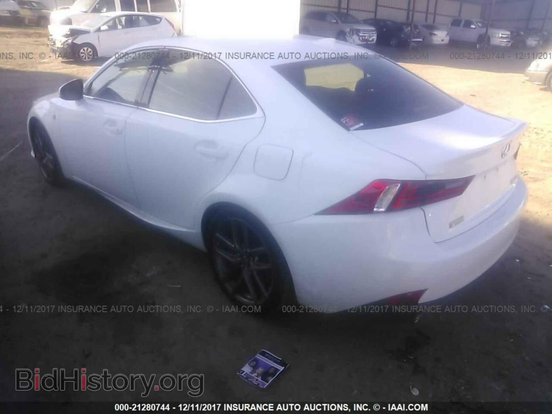 2015 Lexus Is - VIN: JTHBE1D22F5018473 - Фото 3