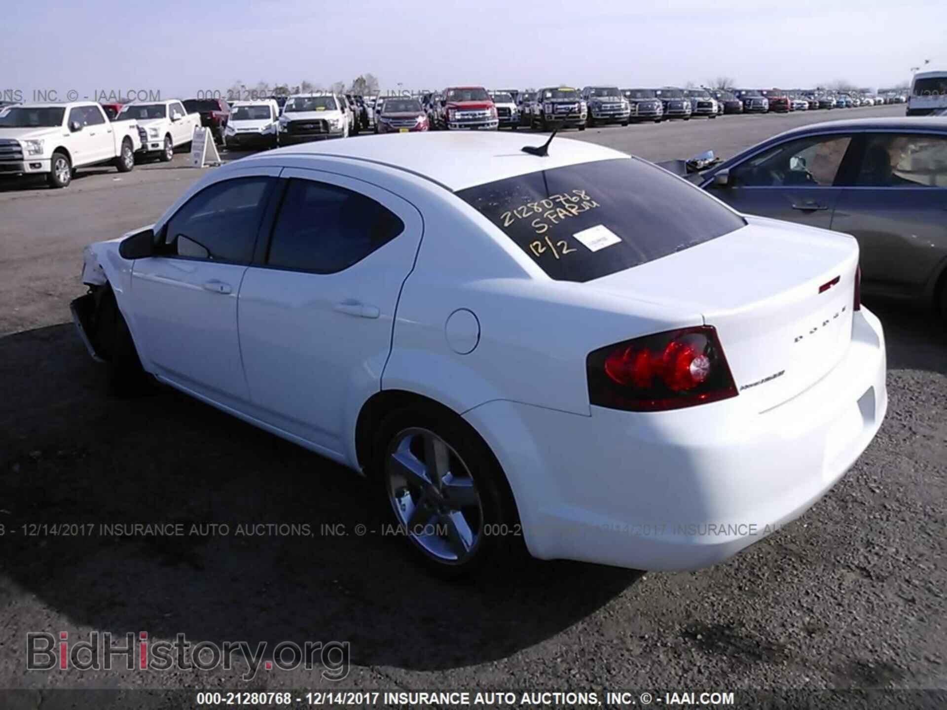 2013 Dodge Avenger - VIN: 1C3CDZAB4DN687972 - Photo 3