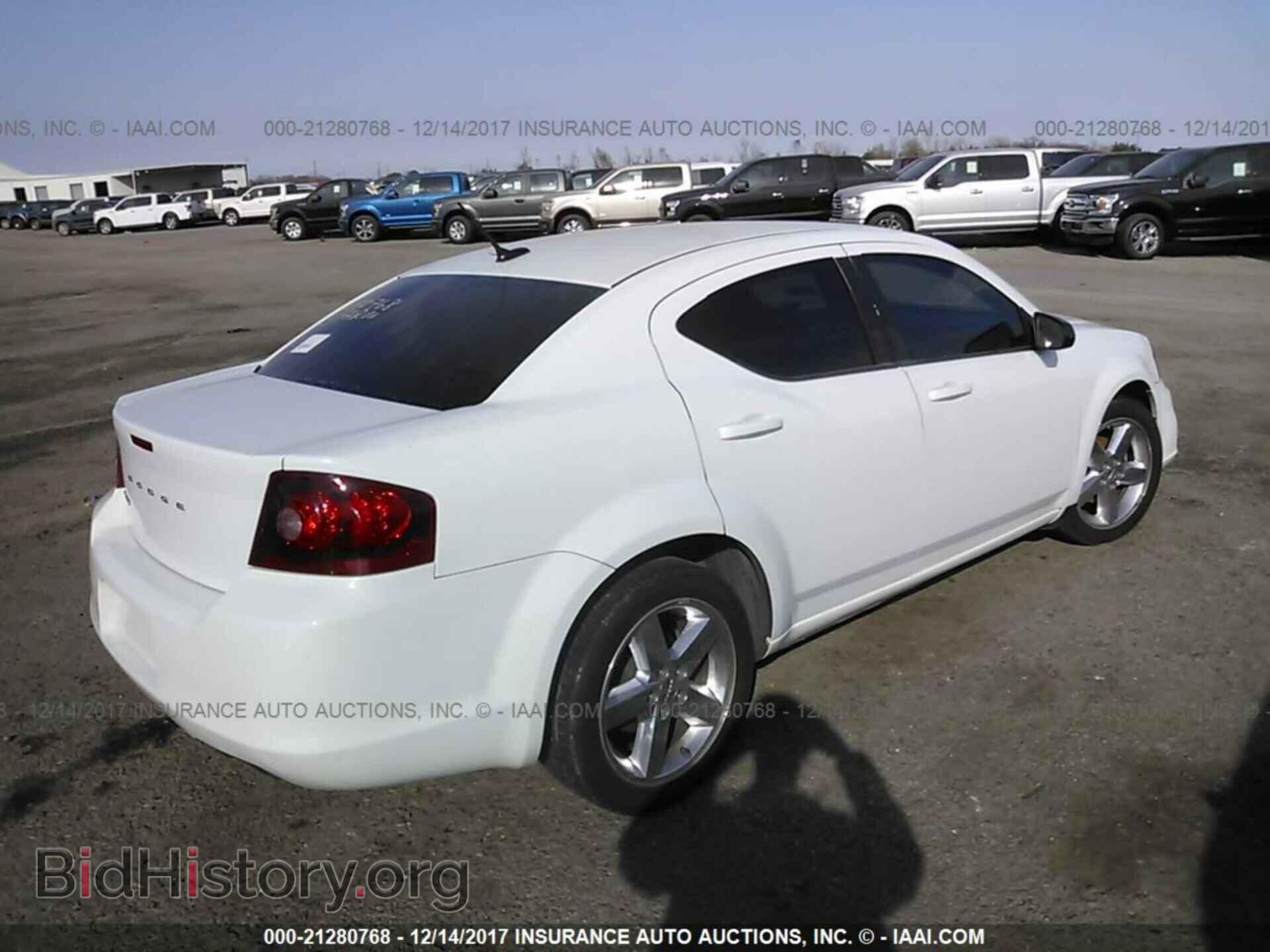 2013 Dodge Avenger - VIN: 1C3CDZAB4DN687972 - Photo 4