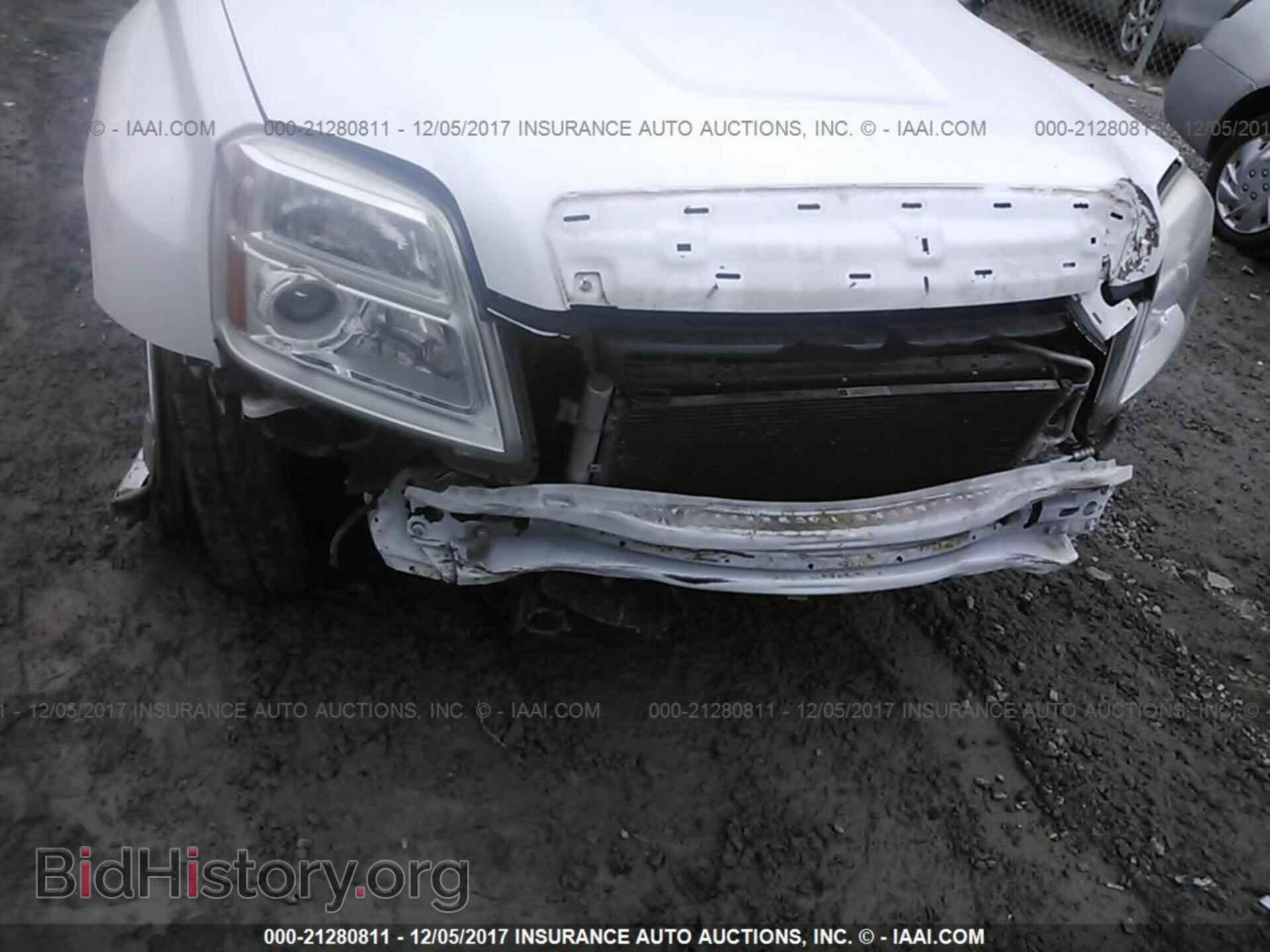 2011 Gmc Terrain - VIN: 2CTFLXE57B6377535 - Фото 6