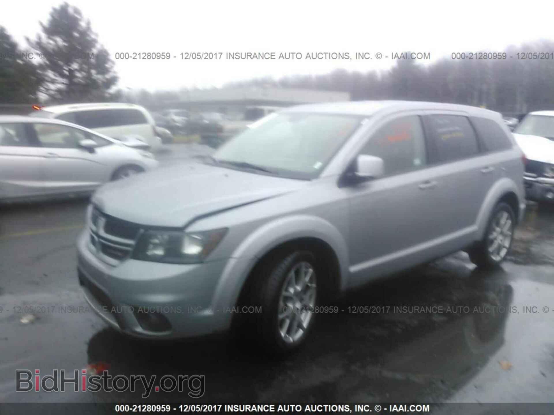 2017 Dodge Journey - VIN: 3C4PDCEG7HT626217 - Фото 2
