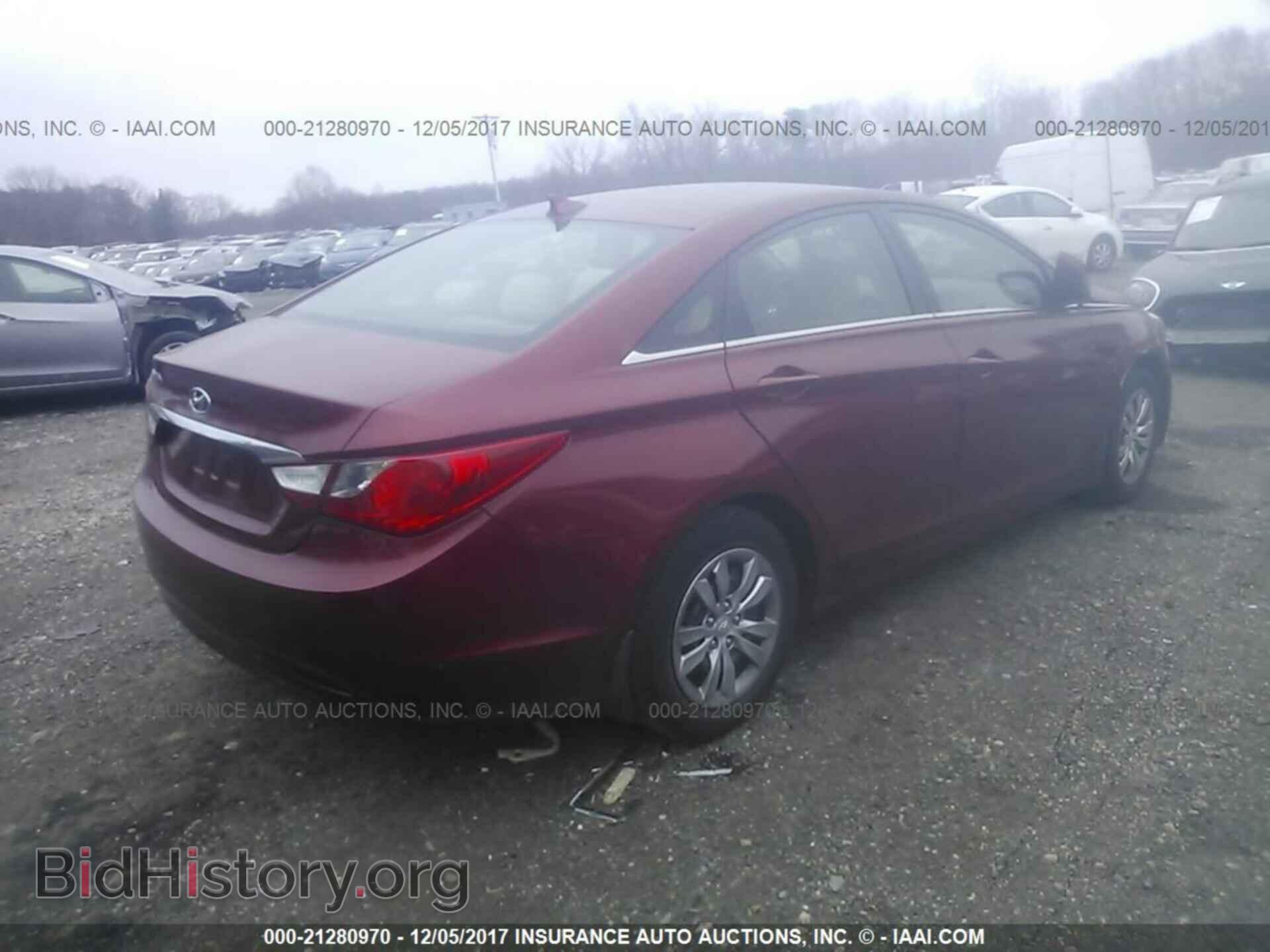 2012 Hyundai Sonata - VIN: 5NPEB4AC6CH376077 - Фото 4