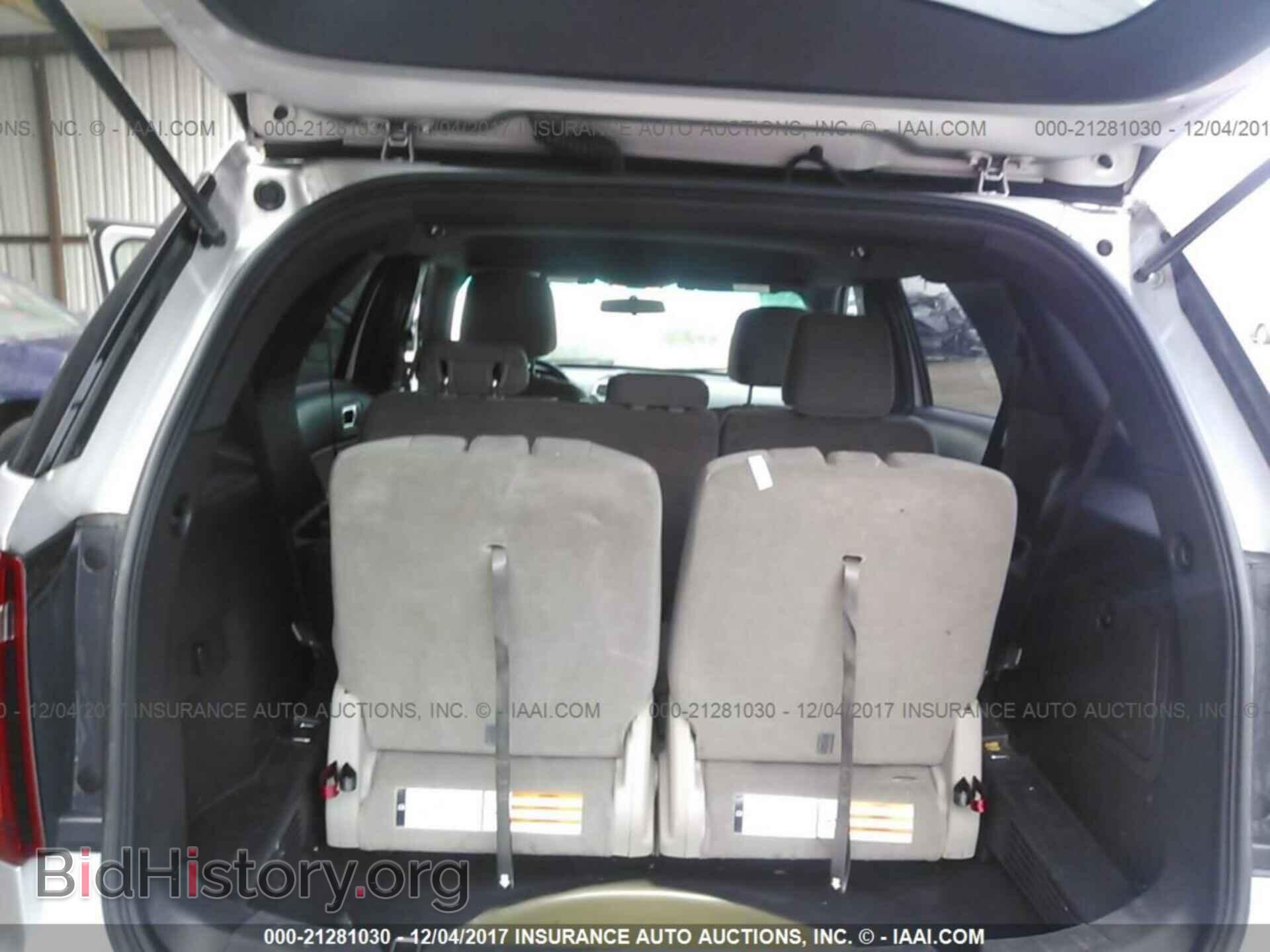 2012 Ford Explorer - VIN: 1FMHK7B80CGA15520 - Фото 8