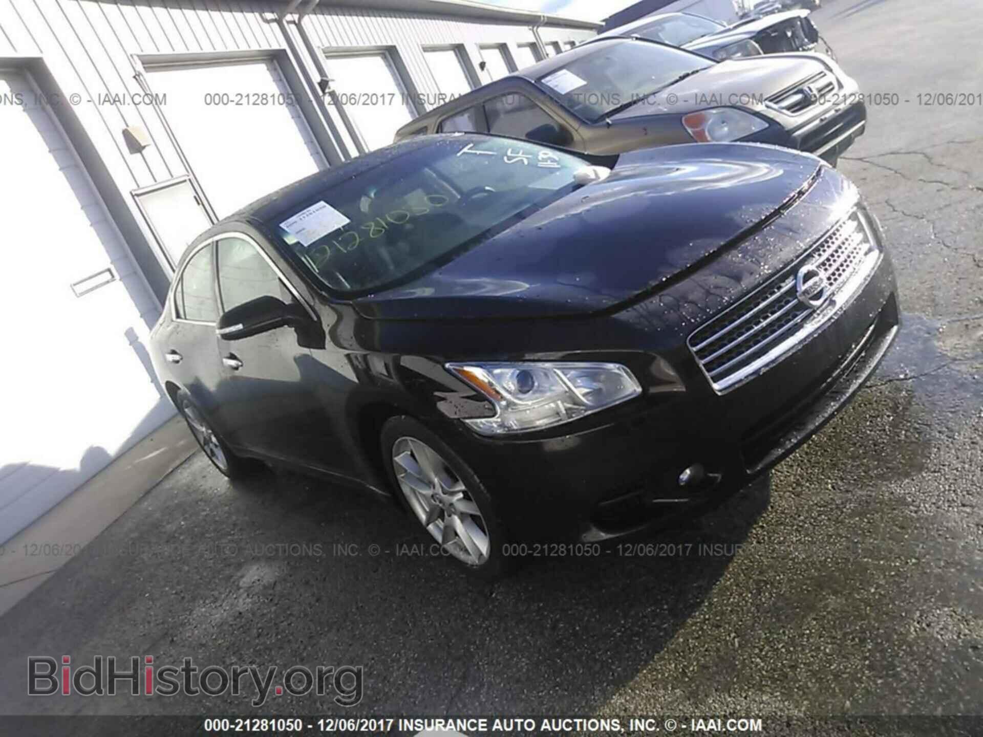 Фотография 1N4AA5AP1BC816703 - Nissan Maxima 2011