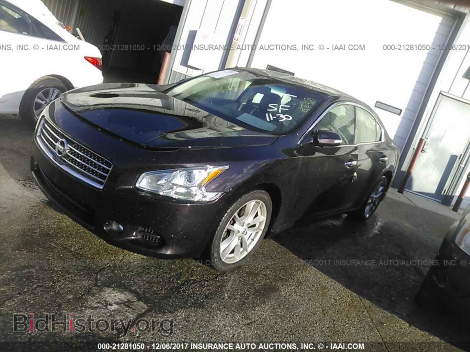 2011 Nissan Maxima - VIN: 1N4AA5AP1BC816703 - Photo 2