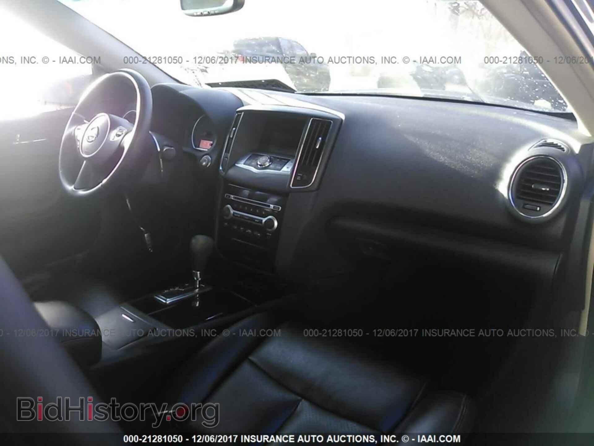 2011 Nissan Maxima - VIN: 1N4AA5AP1BC816703 - Photo 5