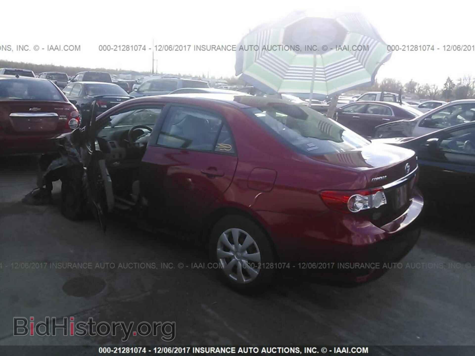 2011 Toyota Corolla - VIN: 2T1BU4EE0BC731836 - Фото 3