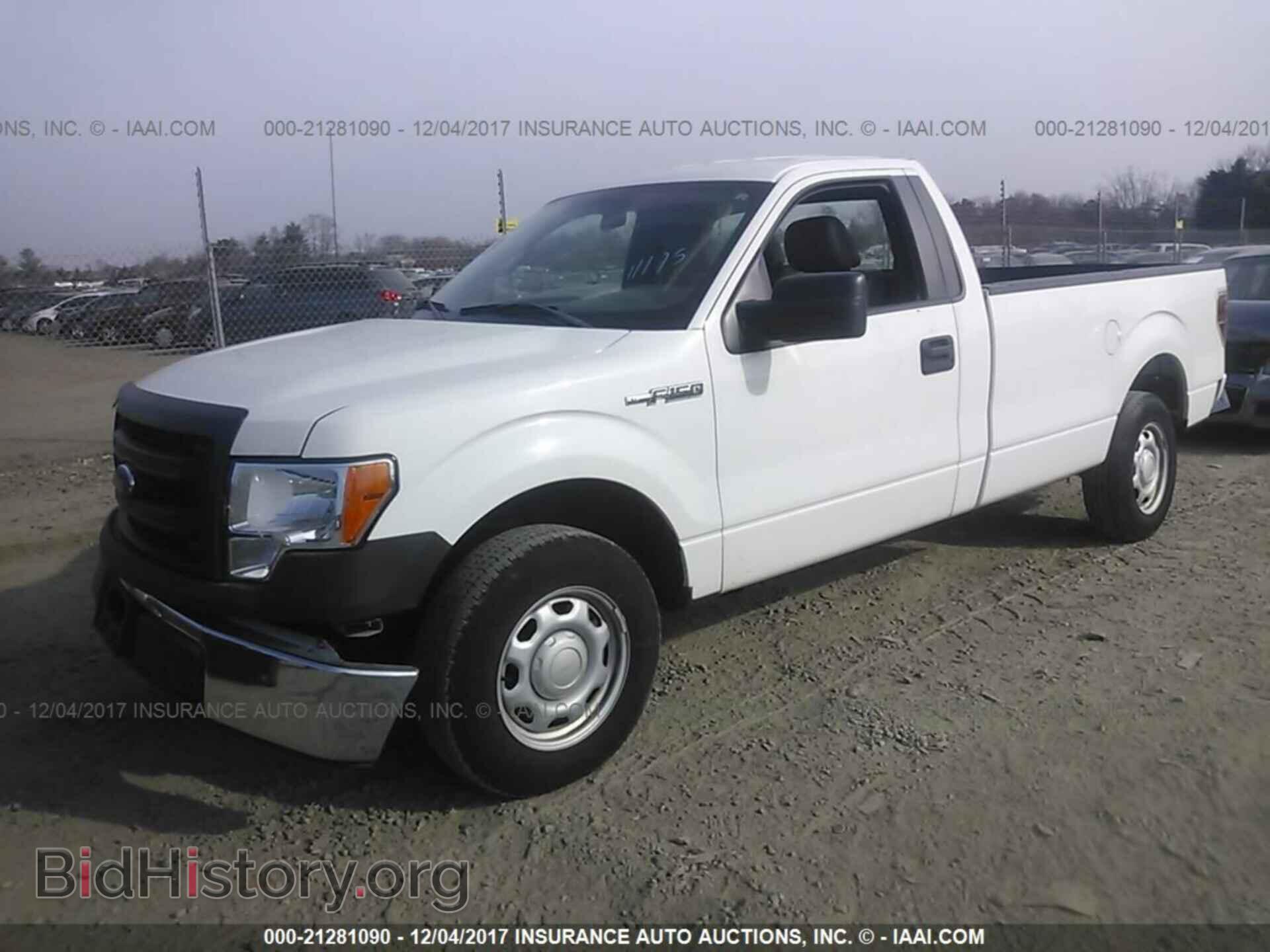 2013 Ford F150 - VIN: 1FTMF1CM8DKD04045 - Фото 2
