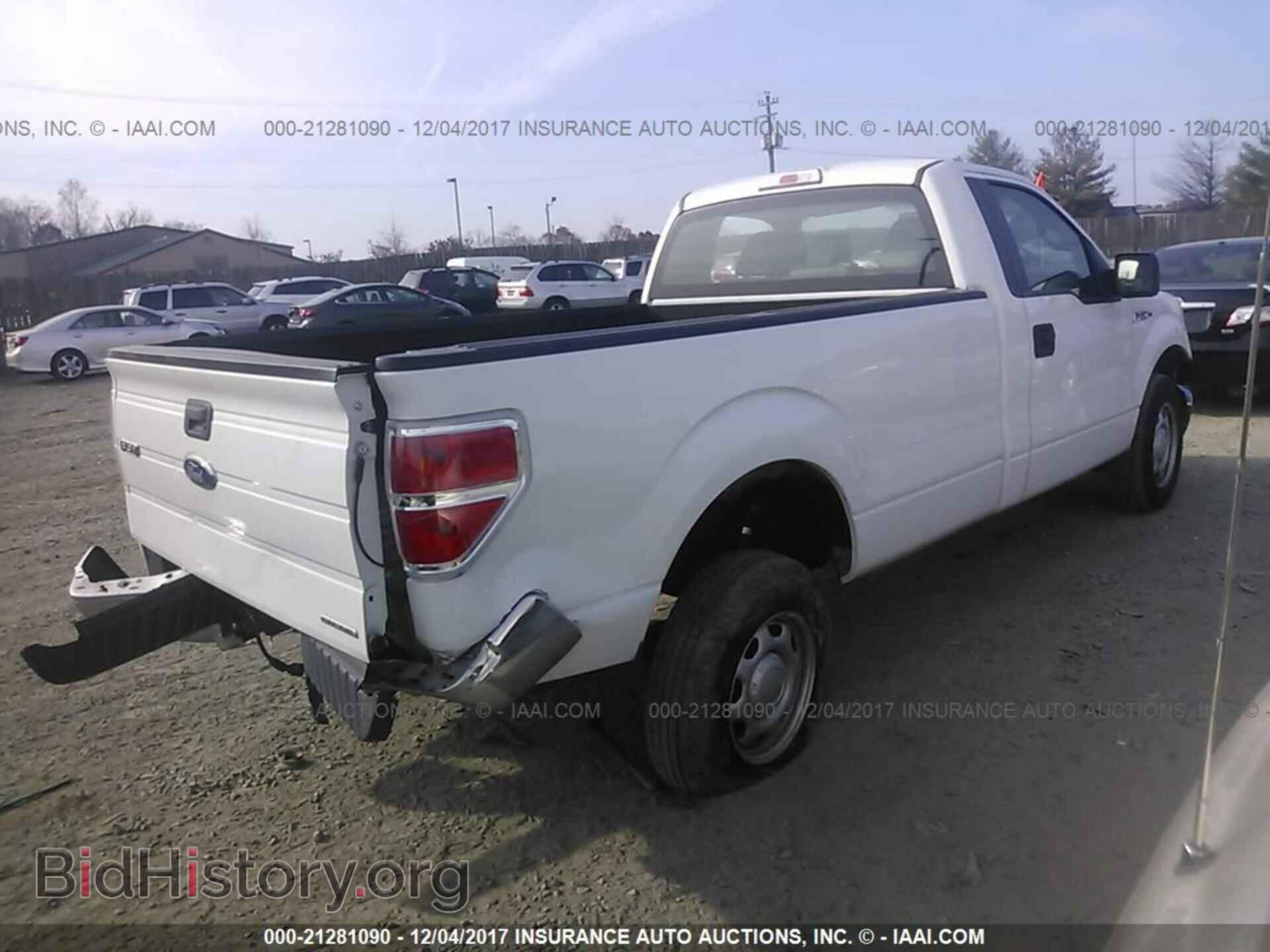 2013 Ford F150 - VIN: 1FTMF1CM8DKD04045 - Фото 4