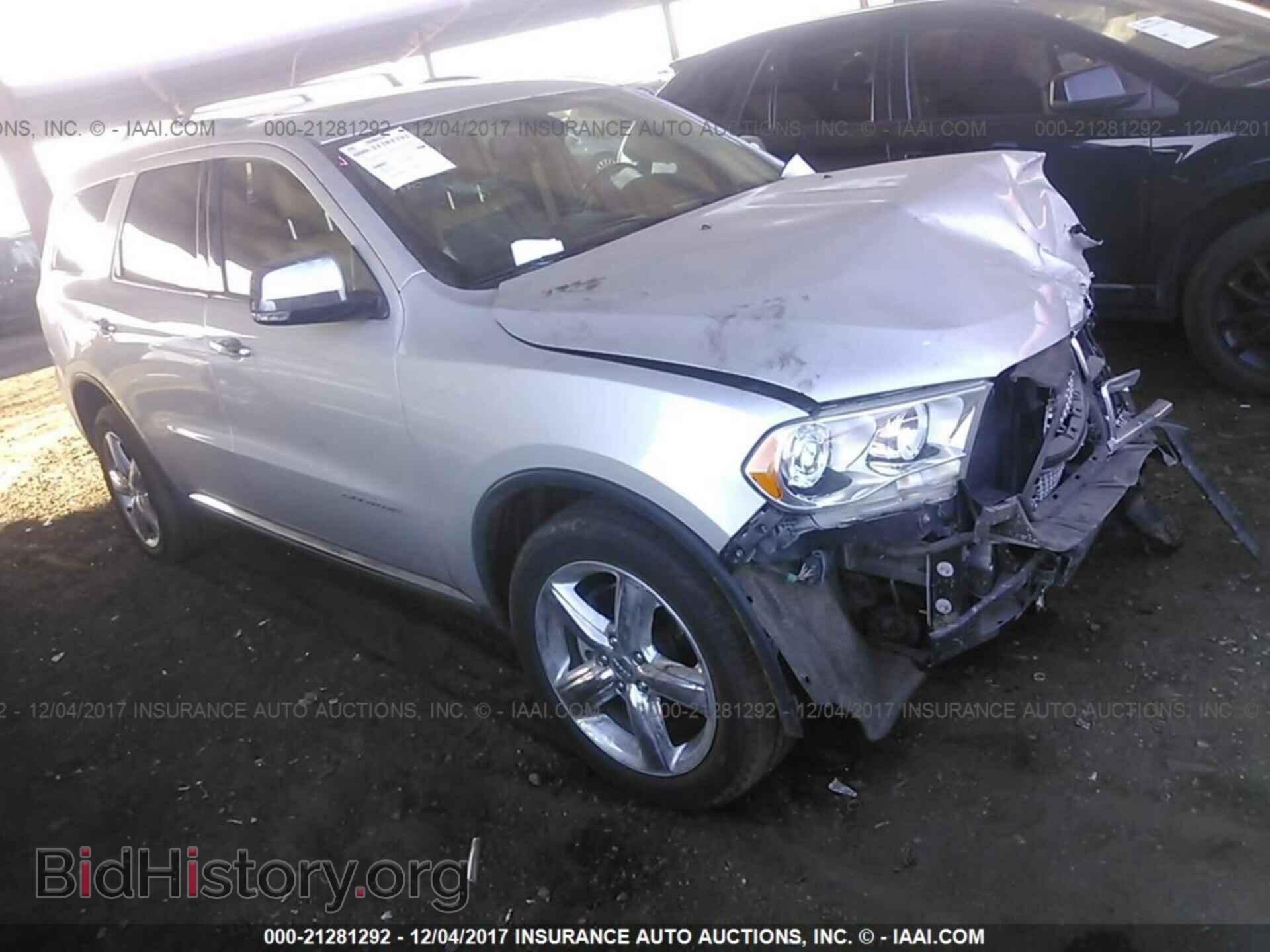 Photo 1D4SE5GT5BC693370 - Dodge Durango 2011