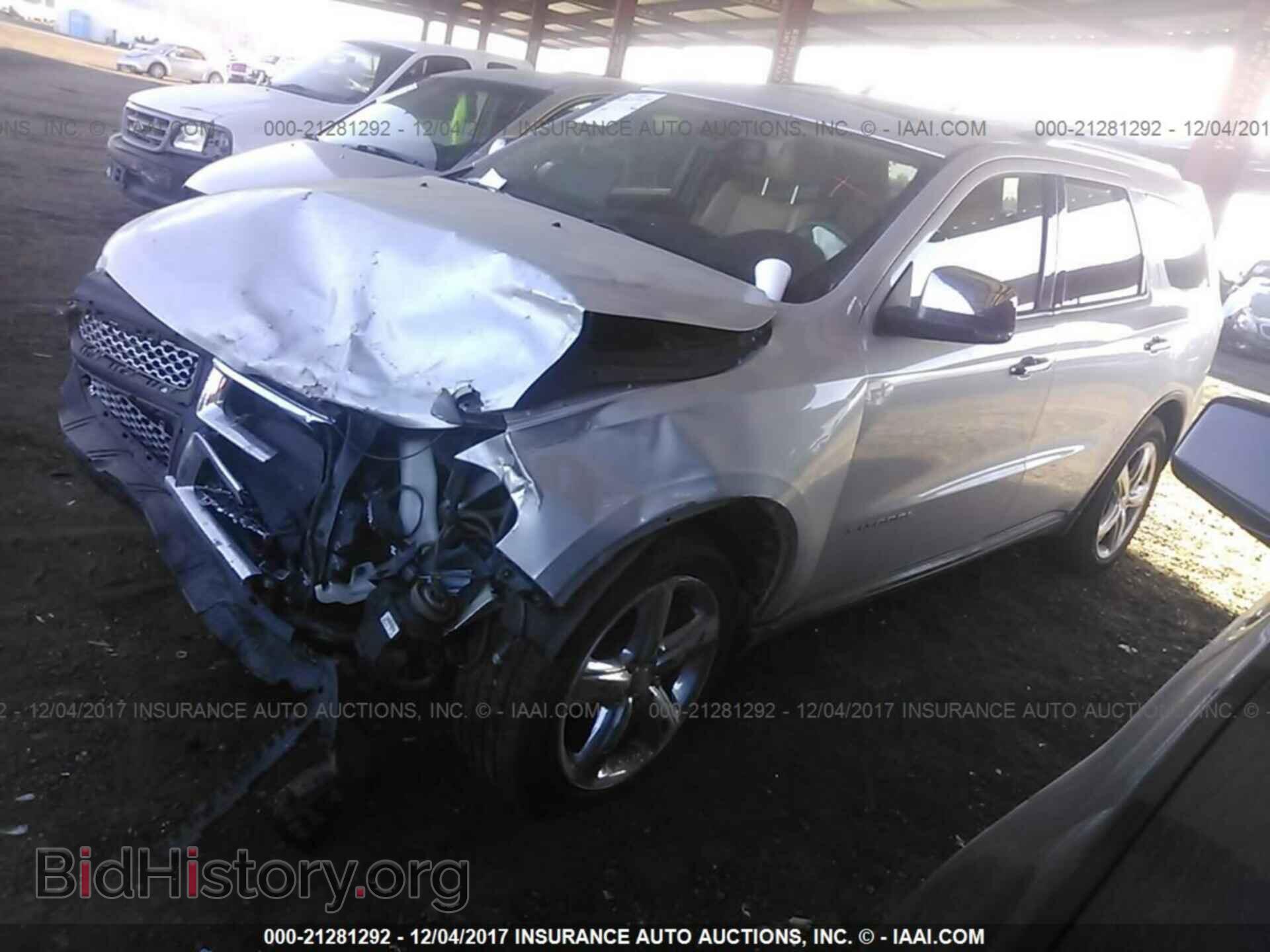 2011 Dodge Durango - VIN: 1D4SE5GT5BC693370 - Photo 2