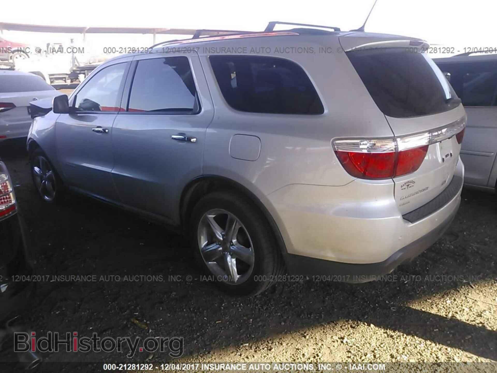 2011 Dodge Durango - VIN: 1D4SE5GT5BC693370 - Photo 3
