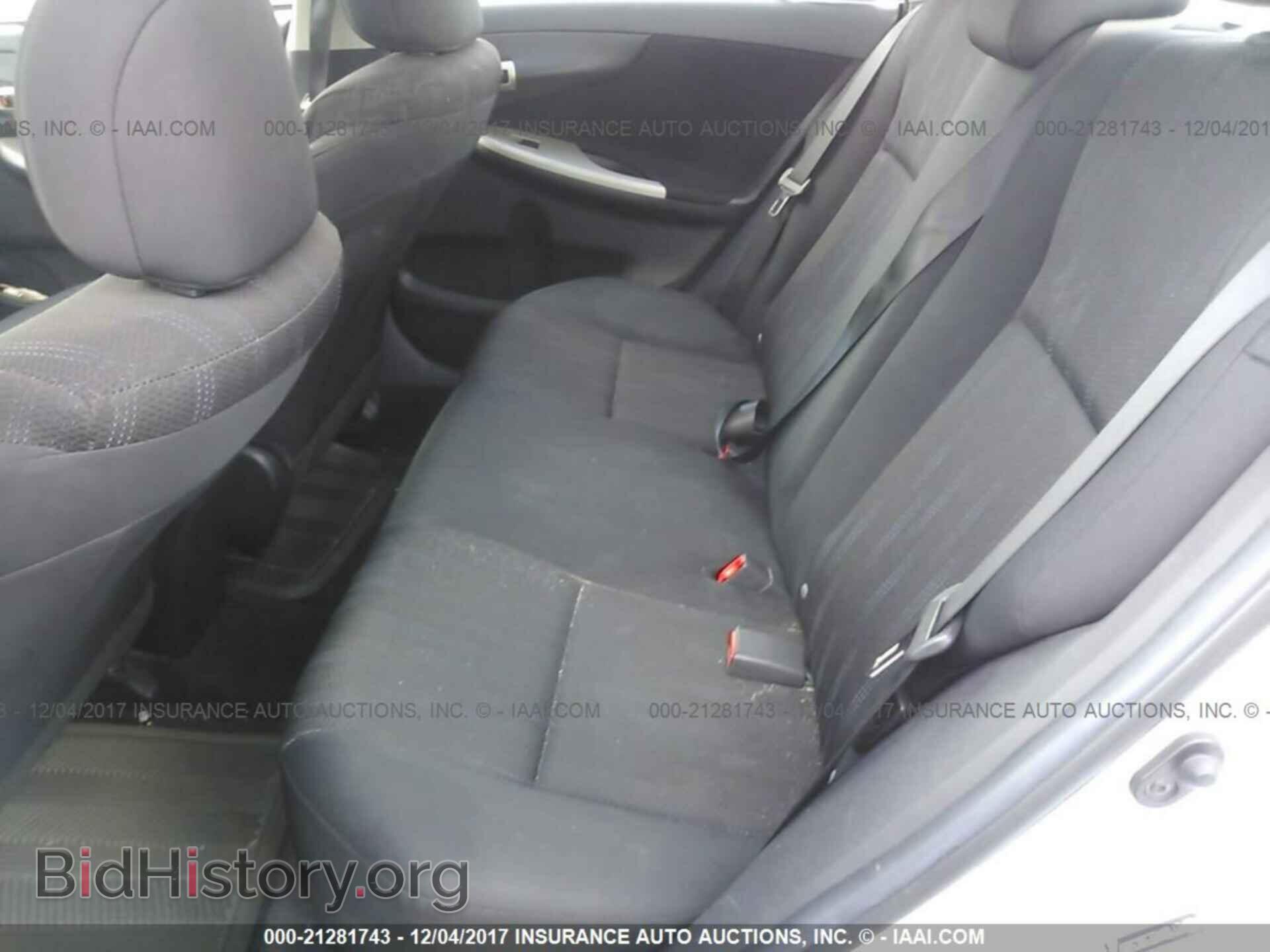 2011 Toyota Corolla - VIN: 2T1BU4EE5BC598720 - Фото 8