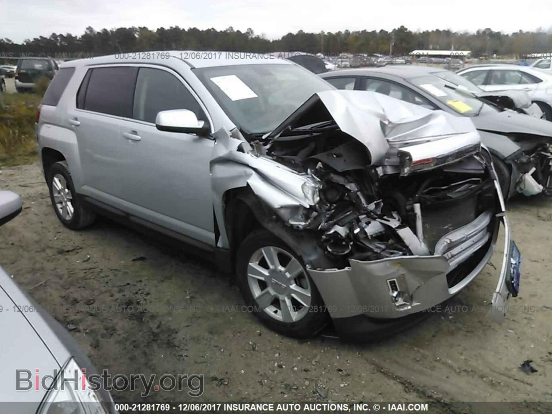 Photo 2CTALMECXB6400457 - Gmc Terrain 2011