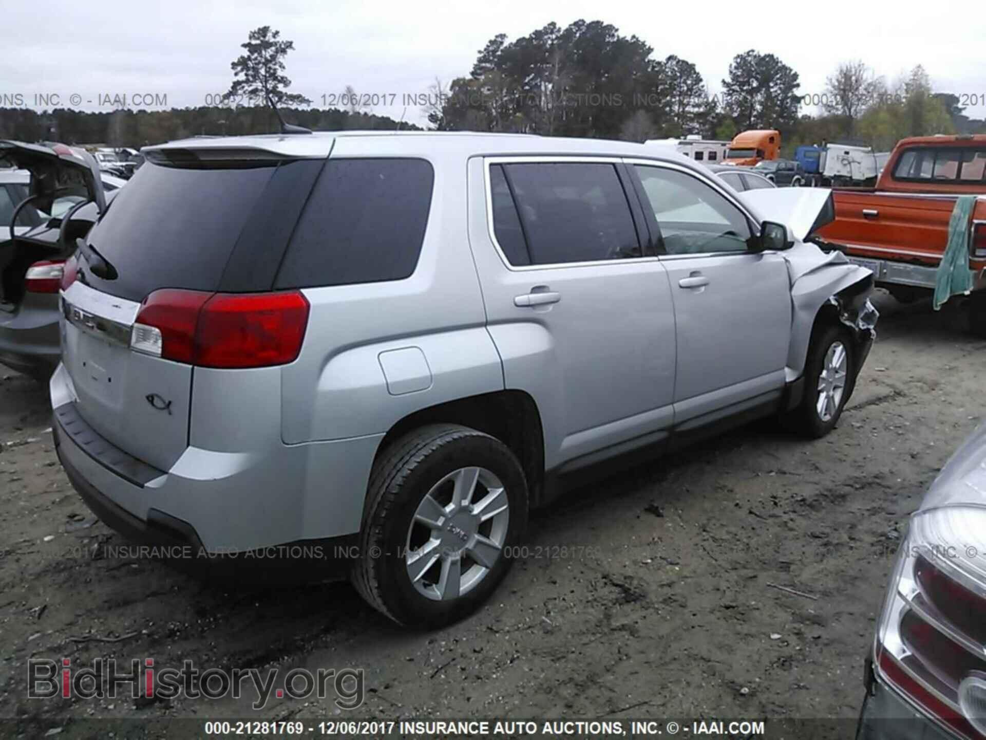 2011 Gmc Terrain - VIN: 2CTALMECXB6400457 - Фото 4