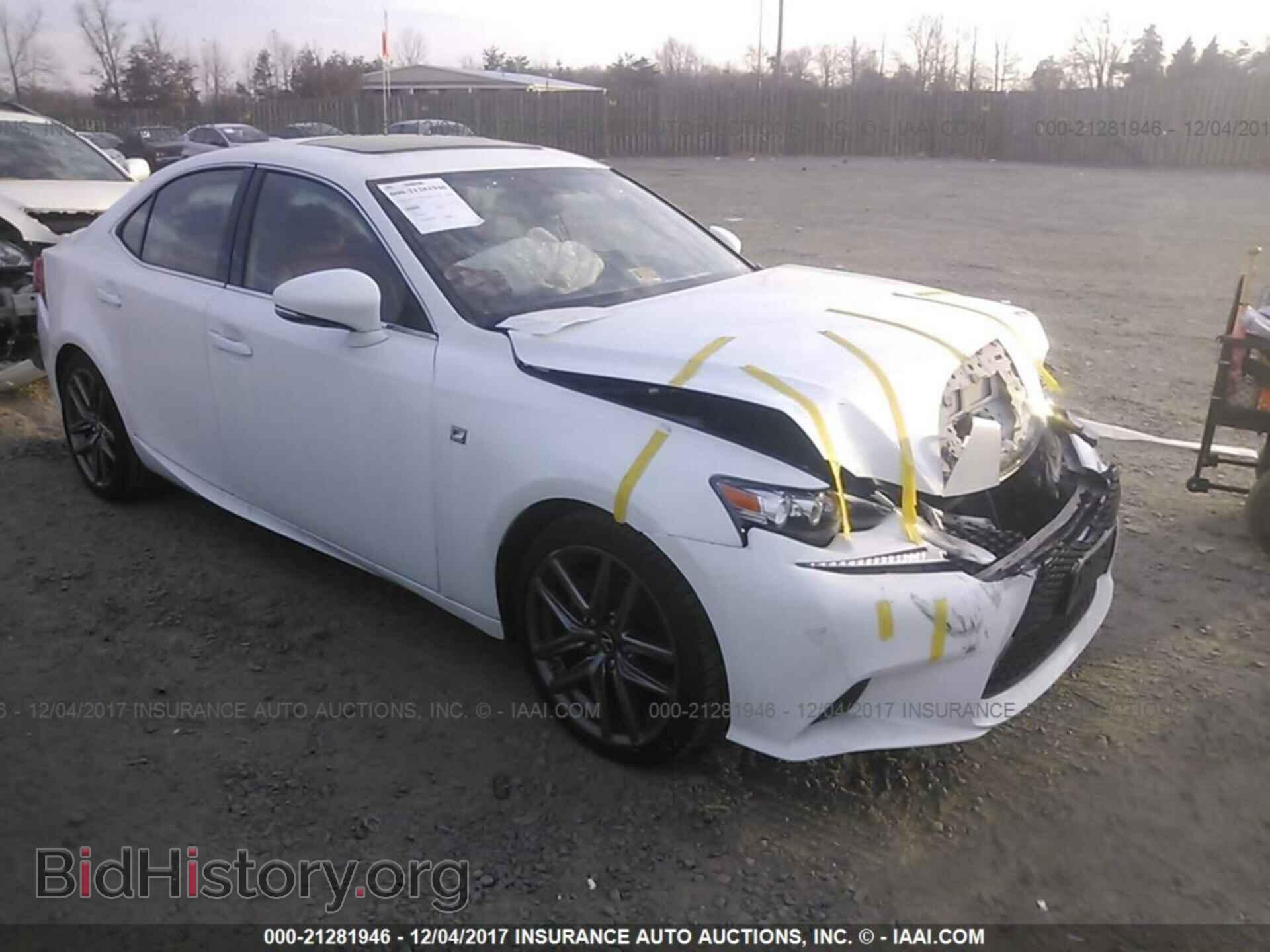 Photo JTHCF1D29F5016589 - Lexus Is 2015